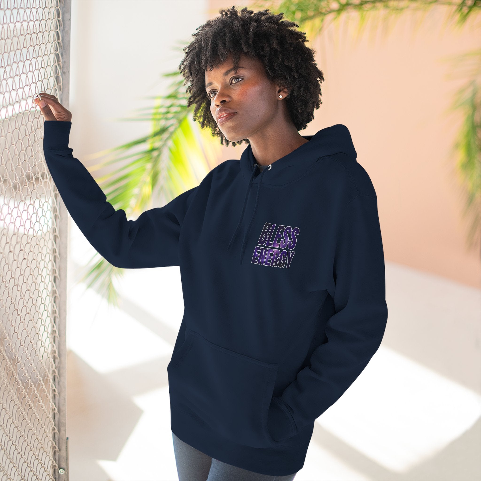 Bless Energy Essential Hoodie – Minimal Signature Edition