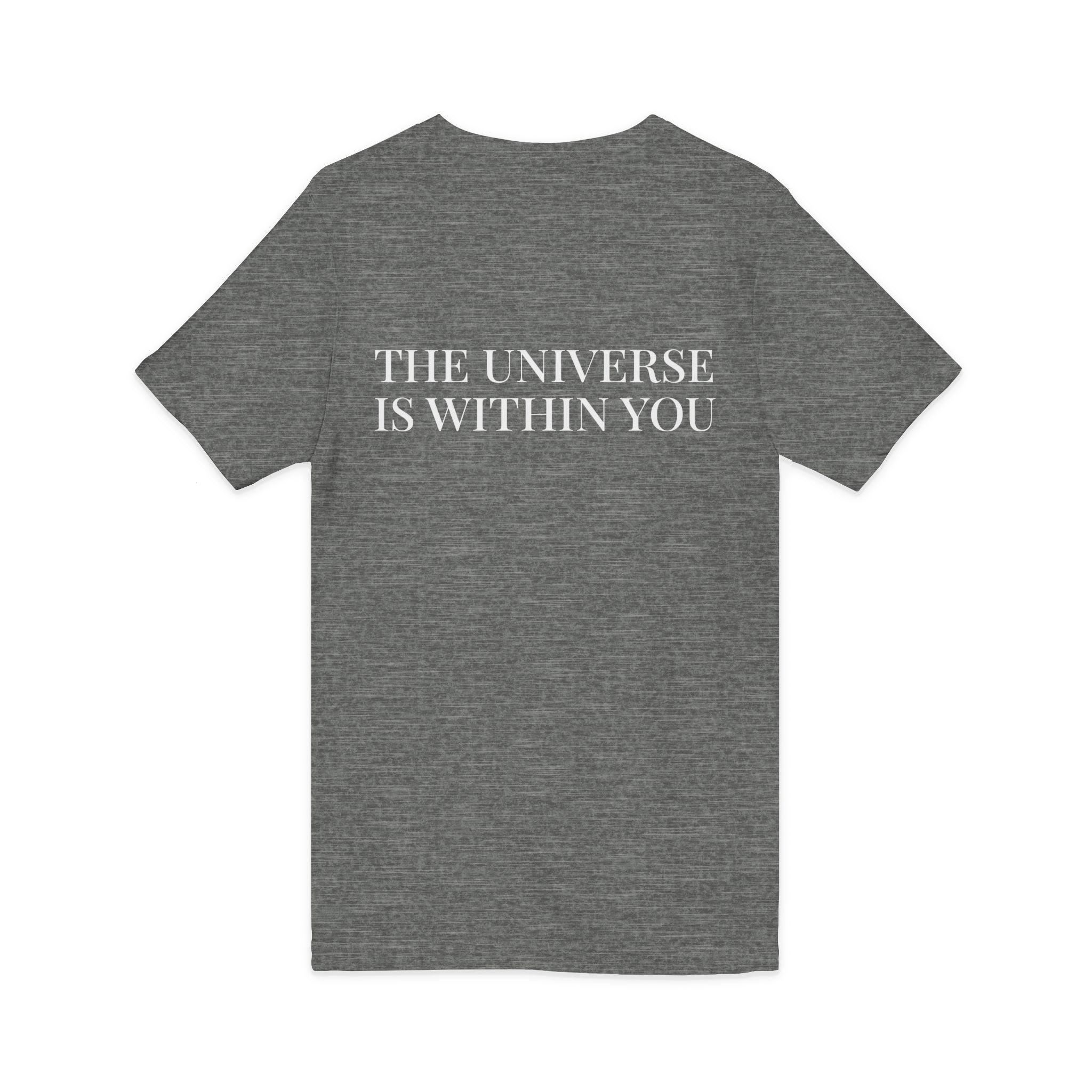 Bless Energy V-Neck Tee – Universe Within Edition