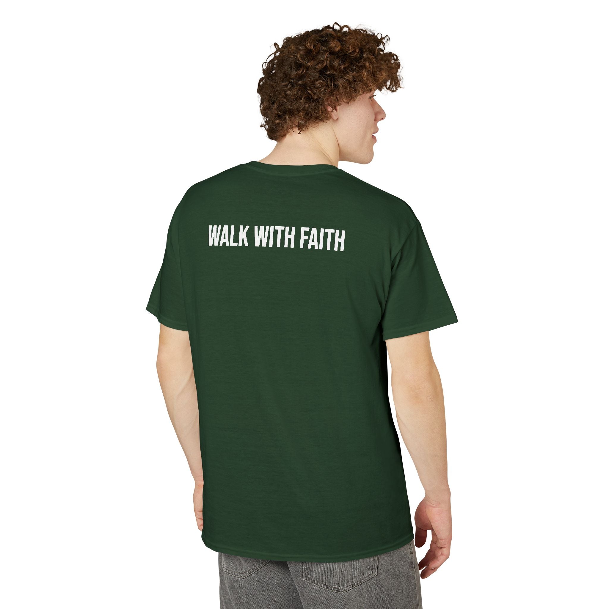 Bless Energy T-Shirt – Walk With Faith Edition