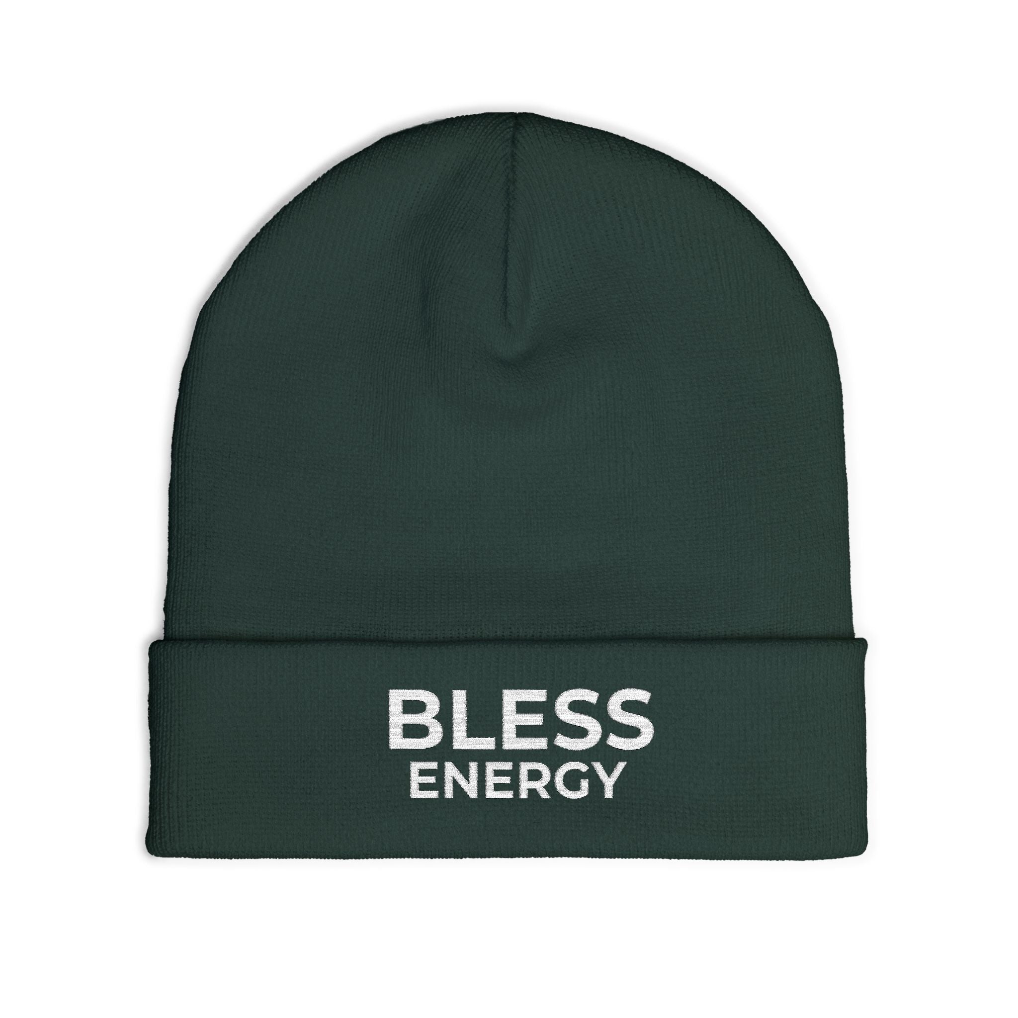 Bless Energy Knit Beanie – Winter Energy Edition