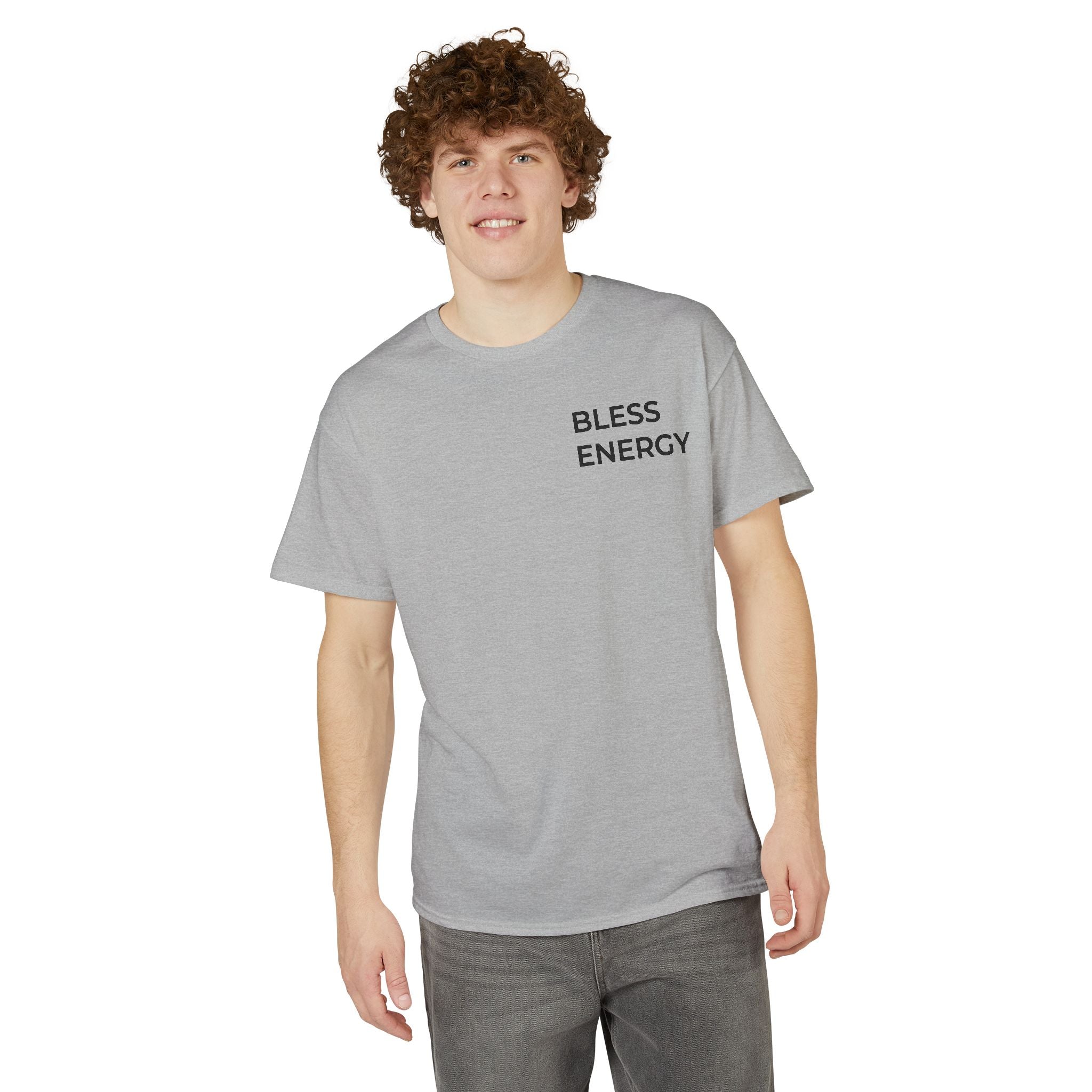 Bless Energy T-Shirt – Walk With Faith Edition