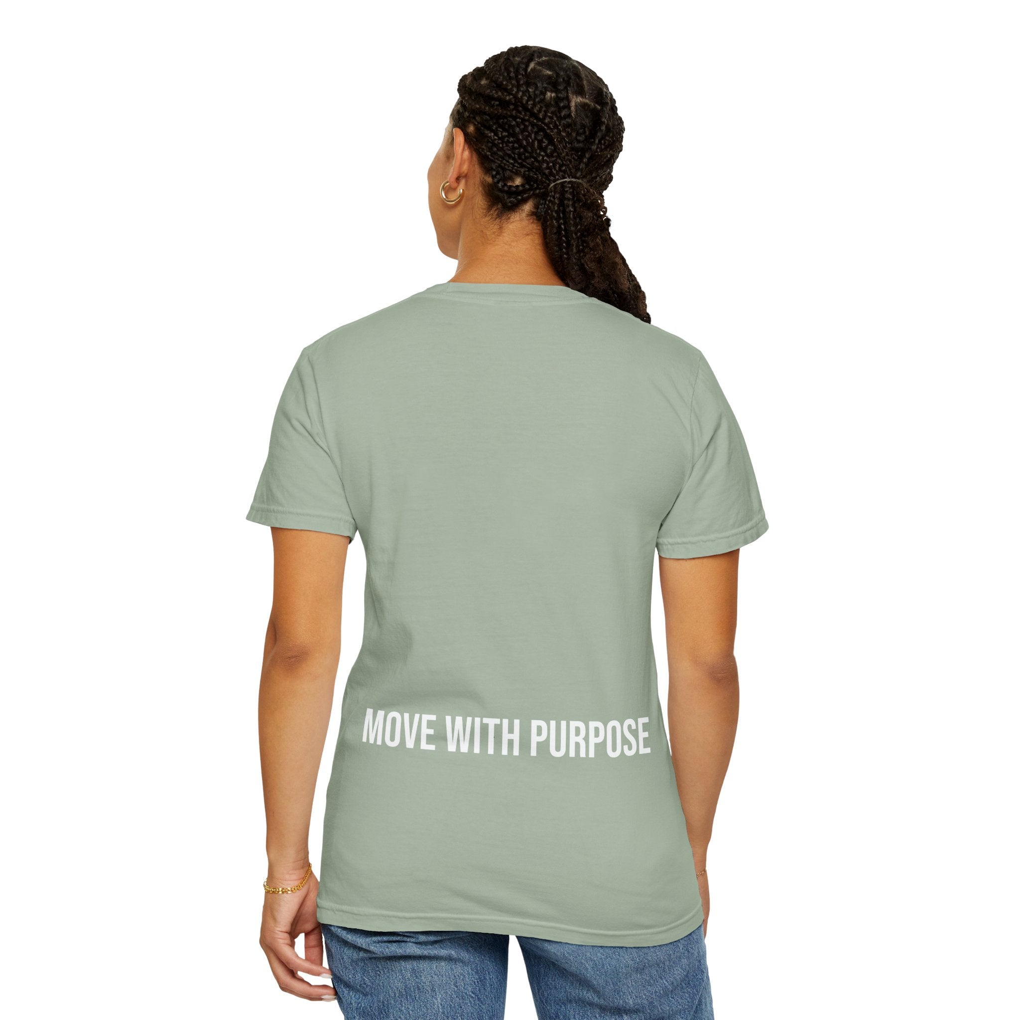 Bless Energy Tee – Move With Purpose Edition