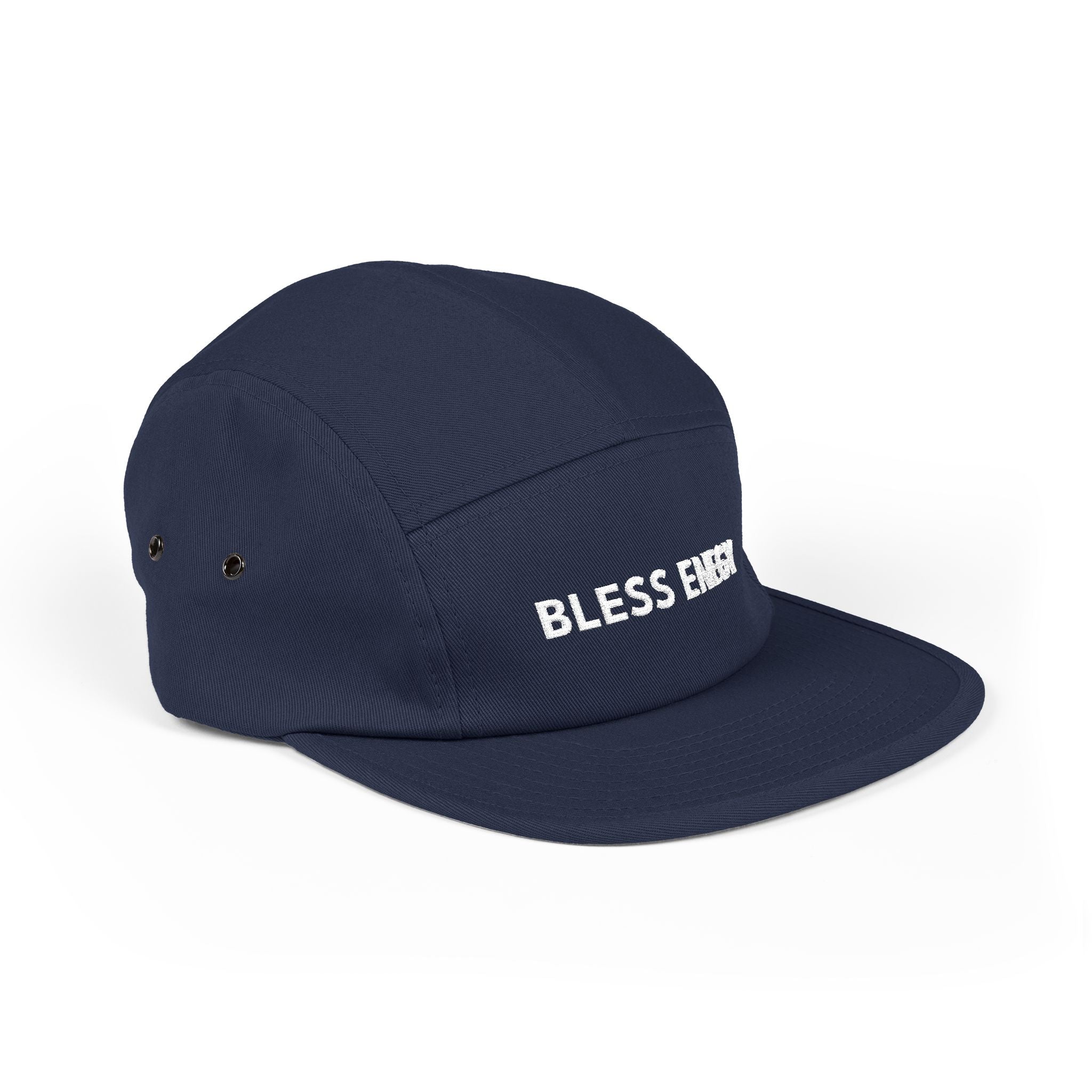 Faith First 5-Panel Cap – Purpose Driven Edition
