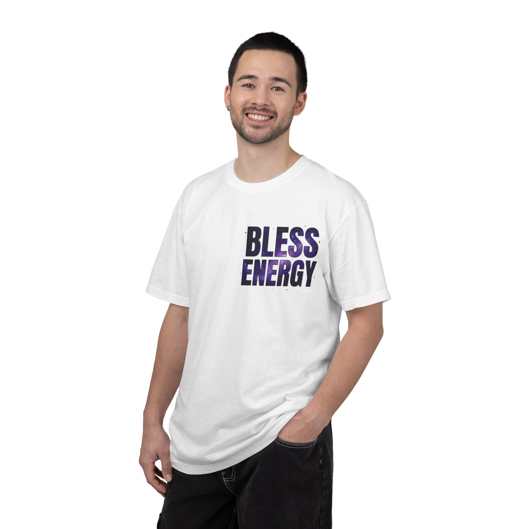 Bless Energy Tee – Move With Purpose Edition