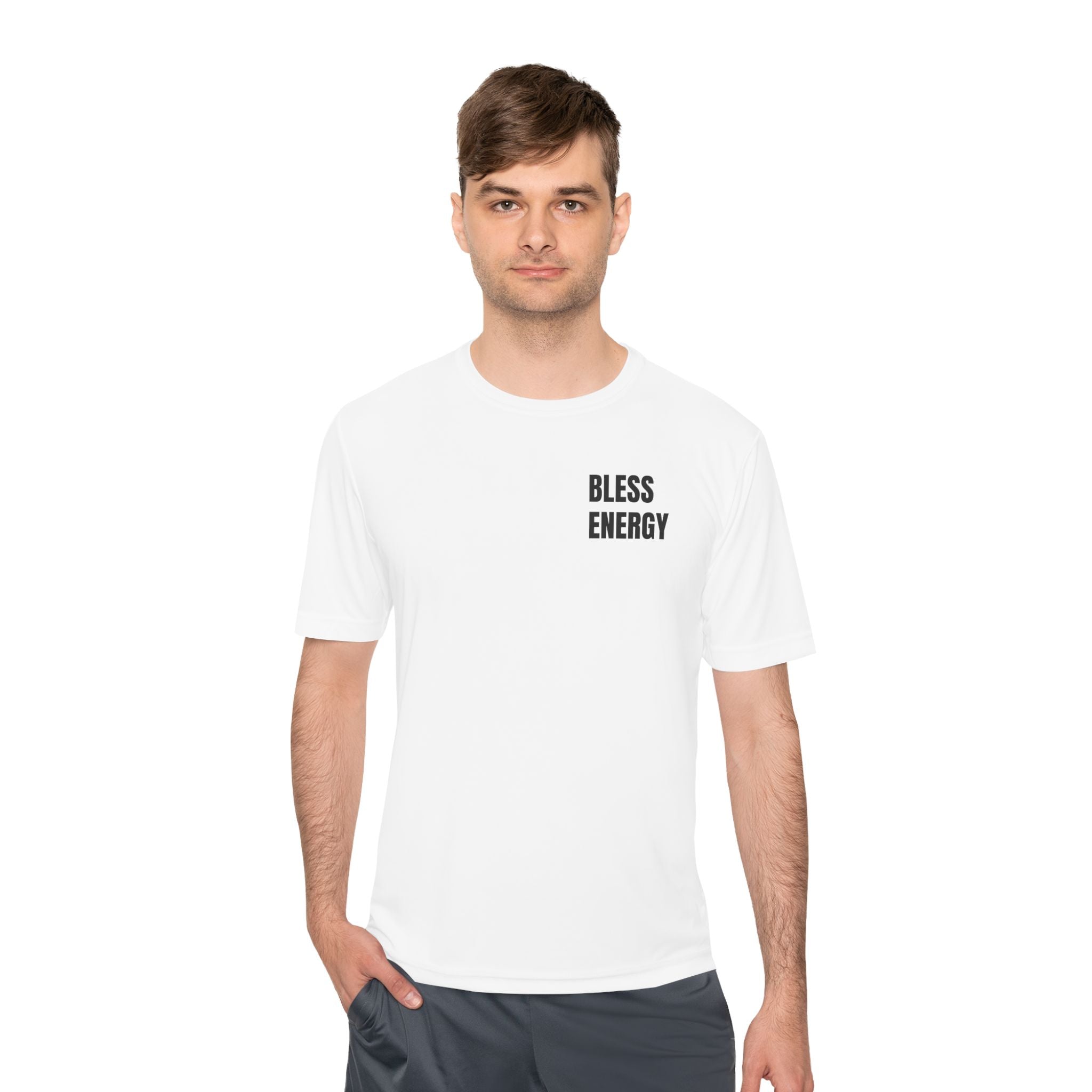 Custom Energy Tee – Design Your Own