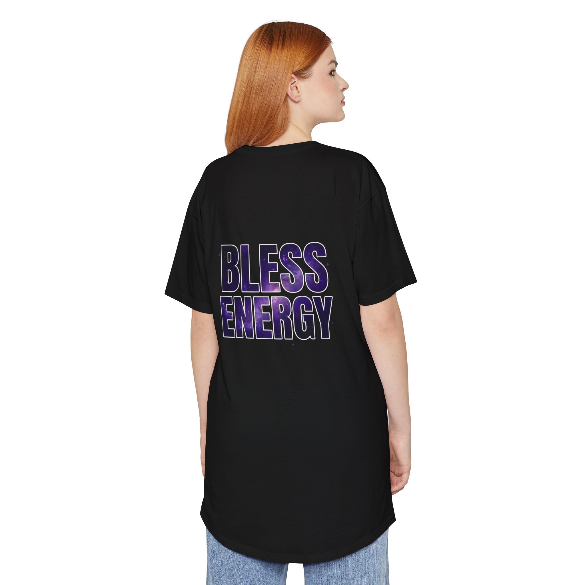 Bless Energy Long Body Tee