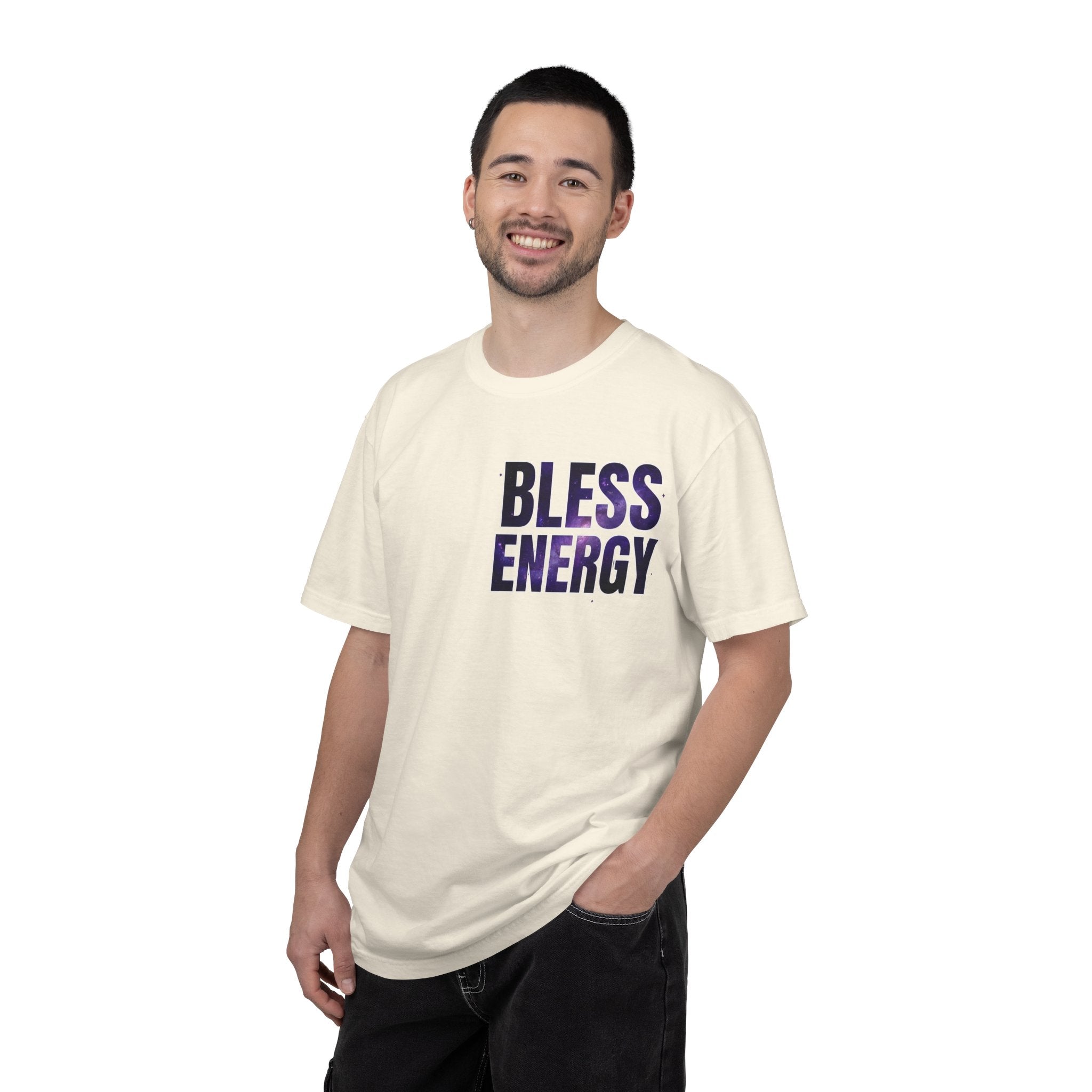 Bless Energy Tee – Move With Purpose Edition