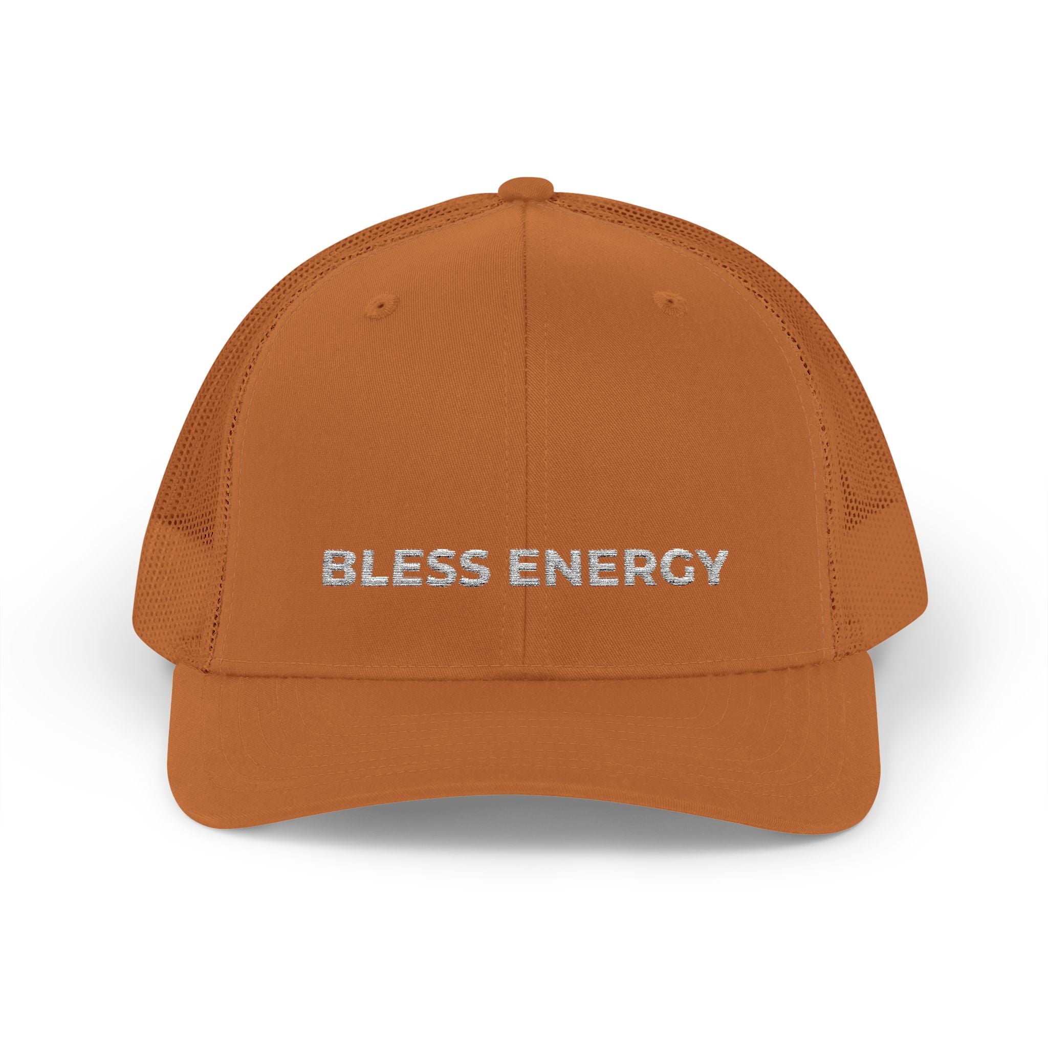 Bless Energy Trucker Cap– Faith Driven Edition