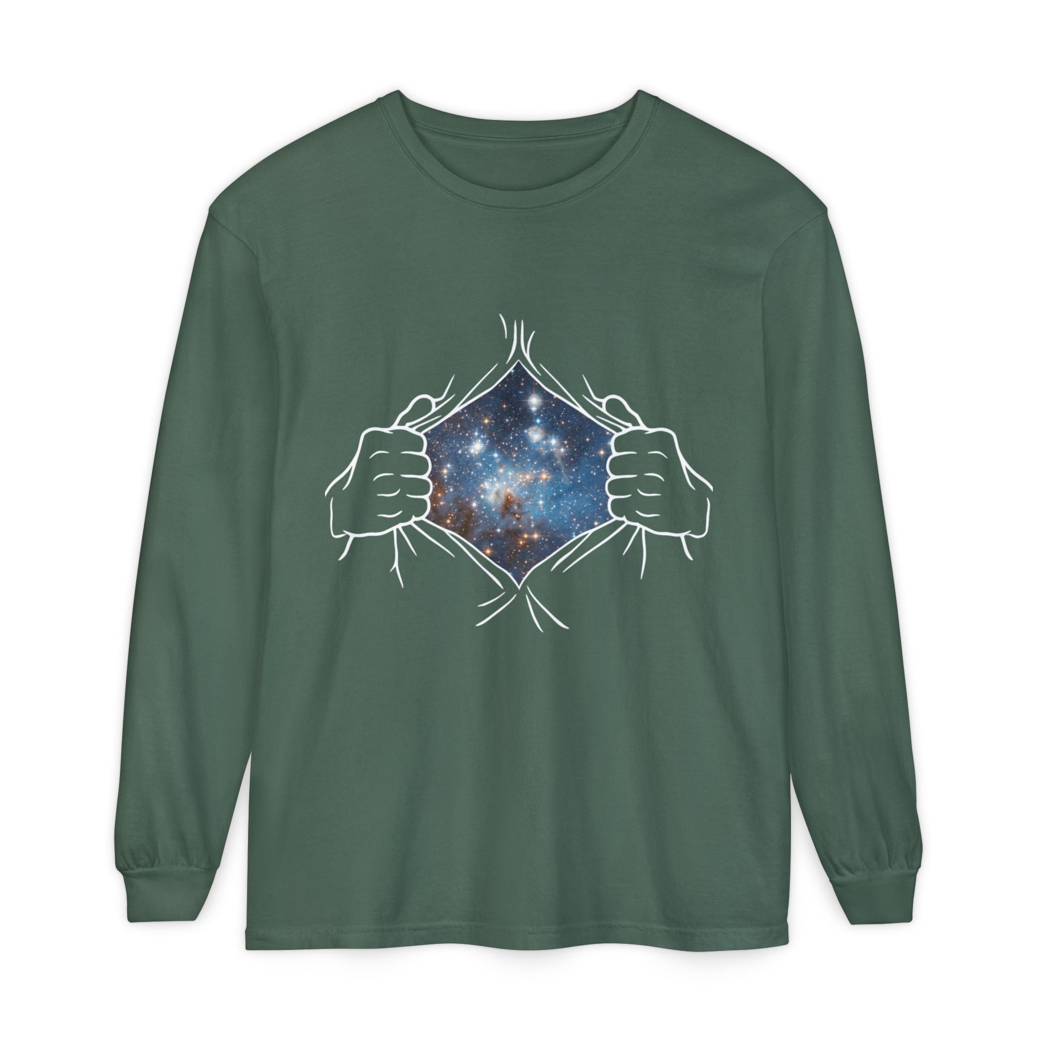 Bless Energy Long Sleeve Tee – Faith Over Fear Edition