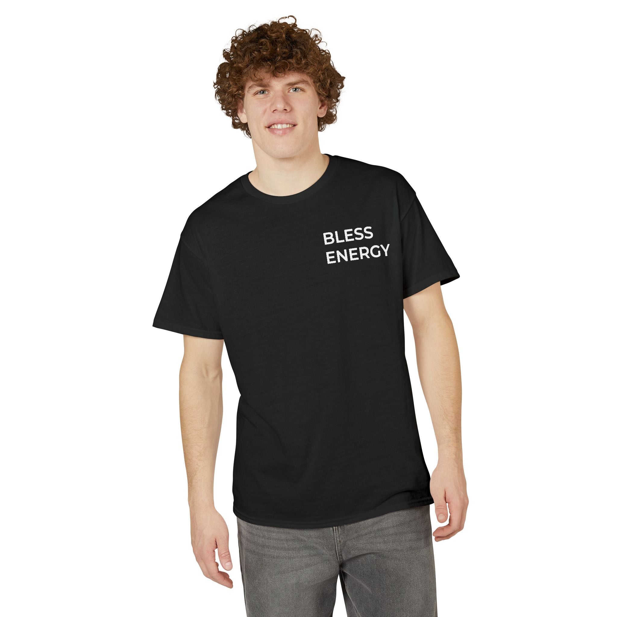 Bless Energy T-Shirt – Walk With Faith Edition
