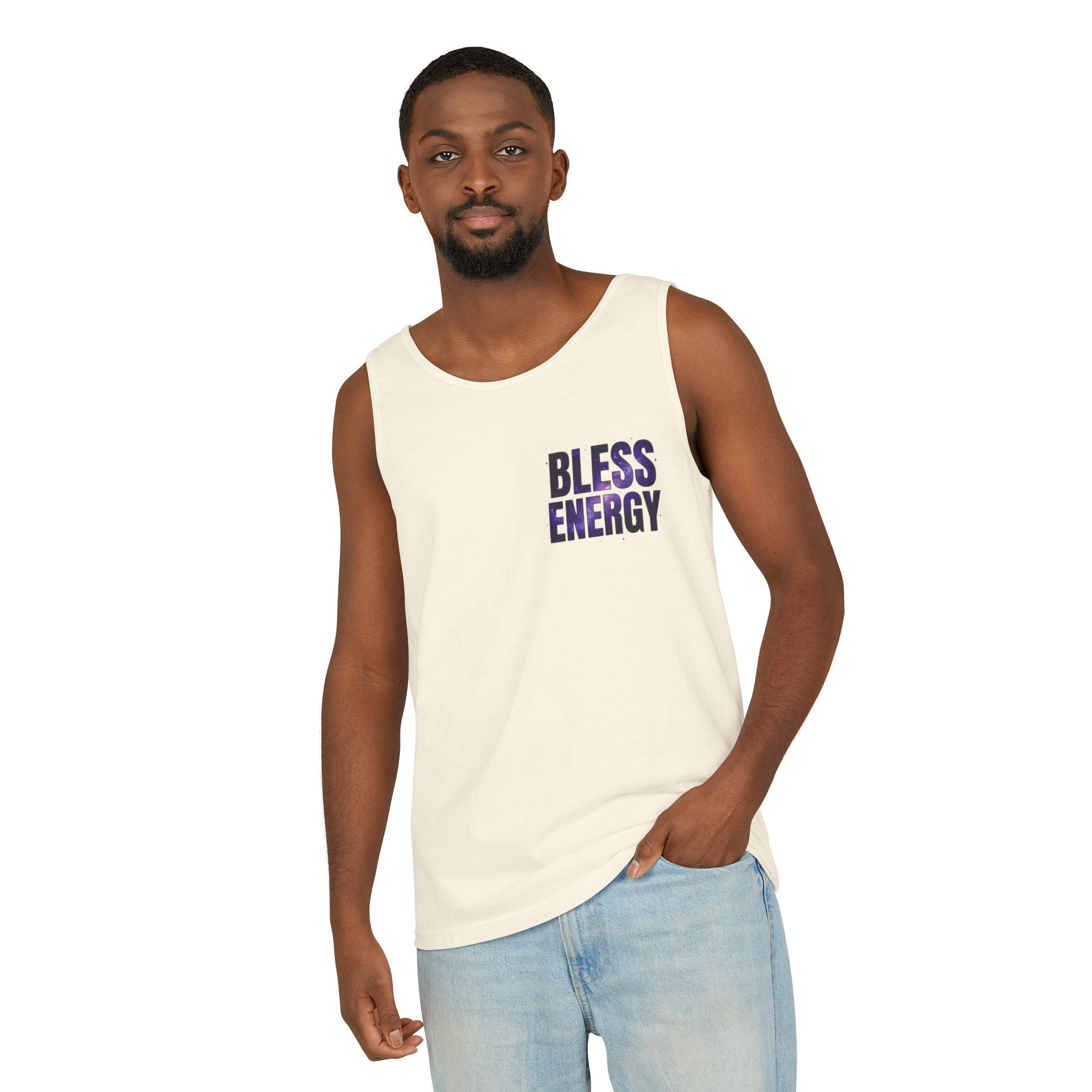 Bless Energy Tank Top – Walk By Faith Edition