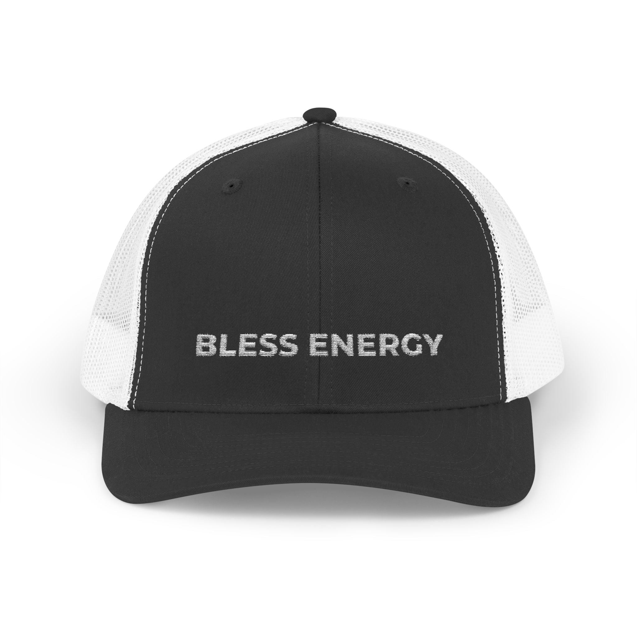 Bless Energy Trucker Cap– Faith Driven Edition