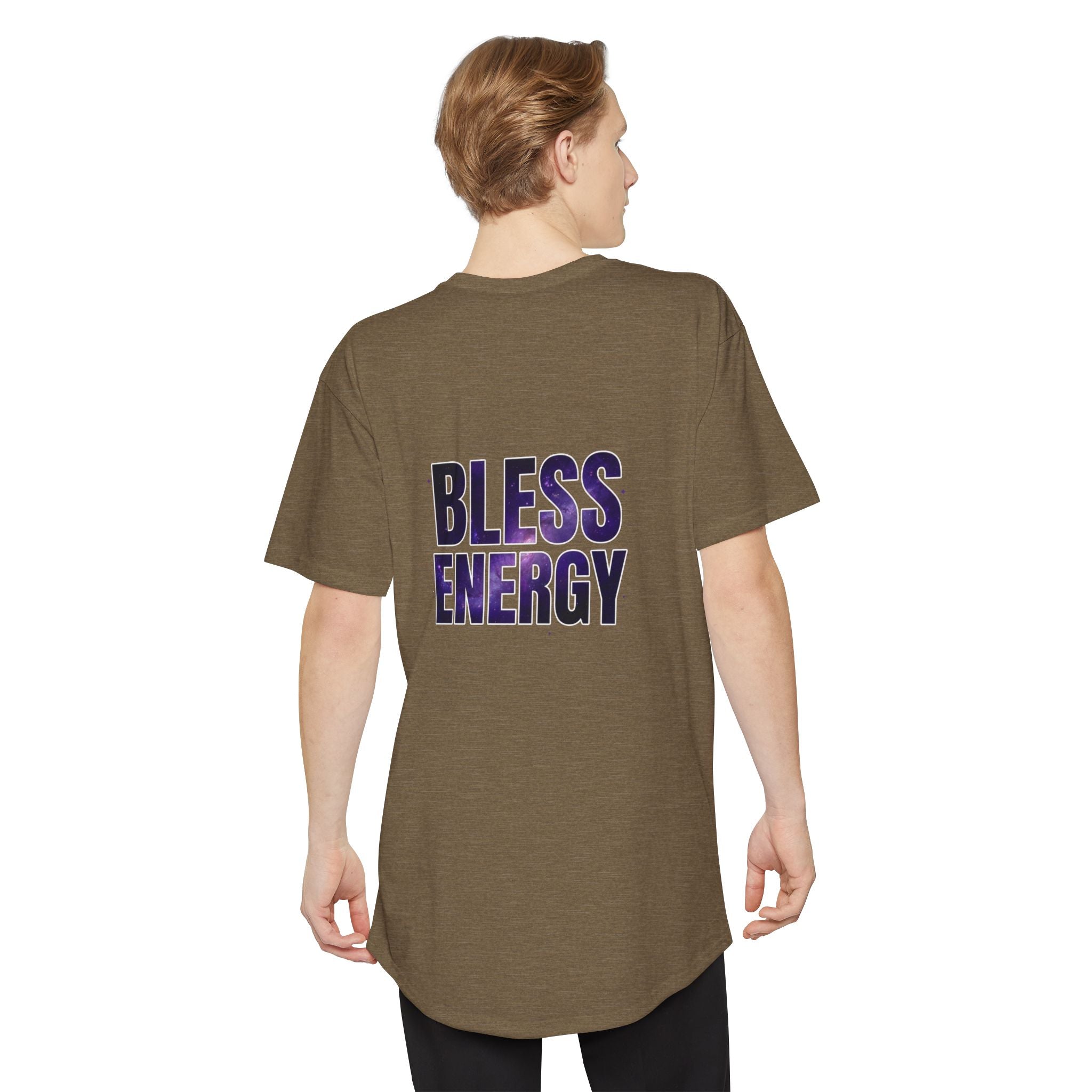 Bless Energy Long Body Tee