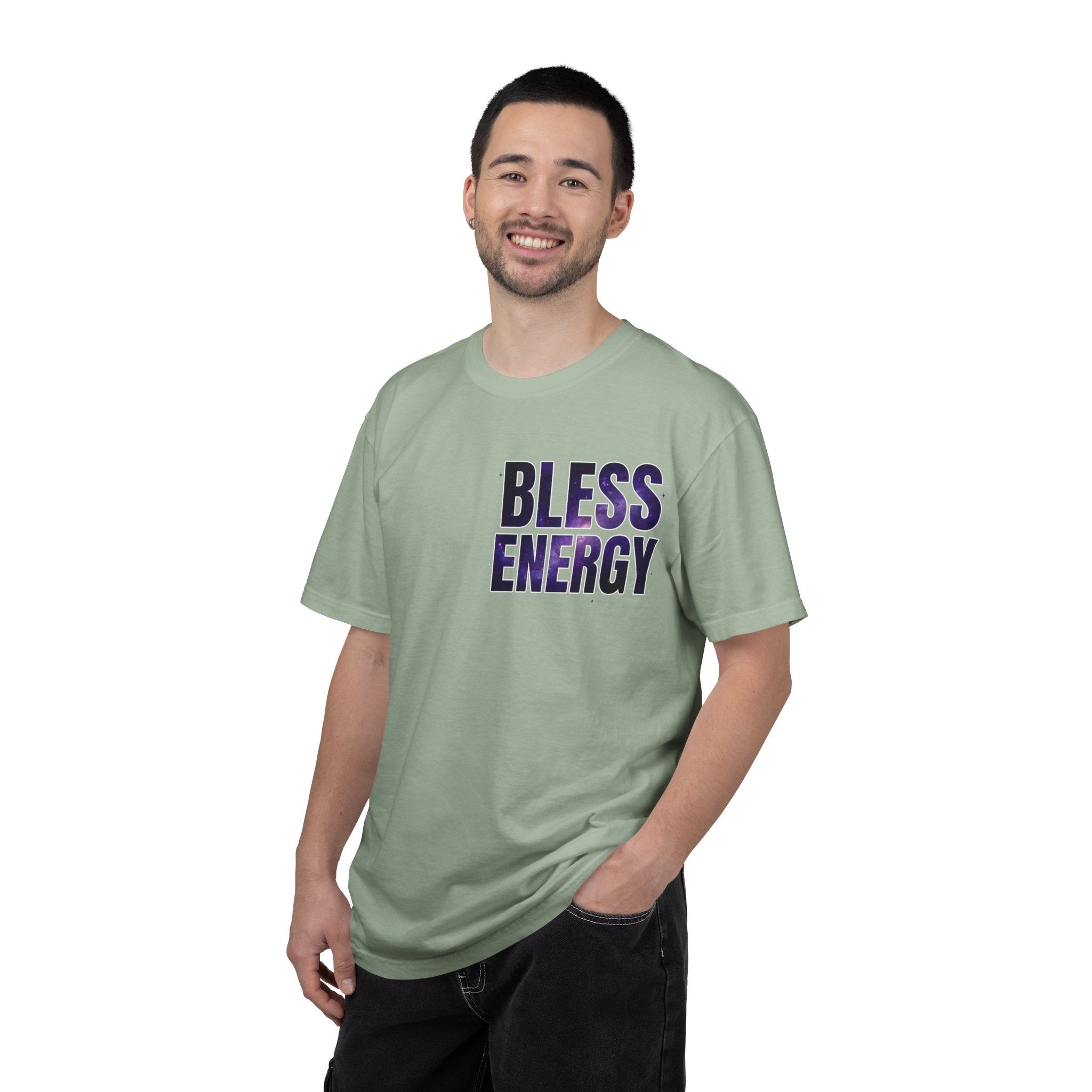 Bless Energy Tee – Move With Purpose Edition