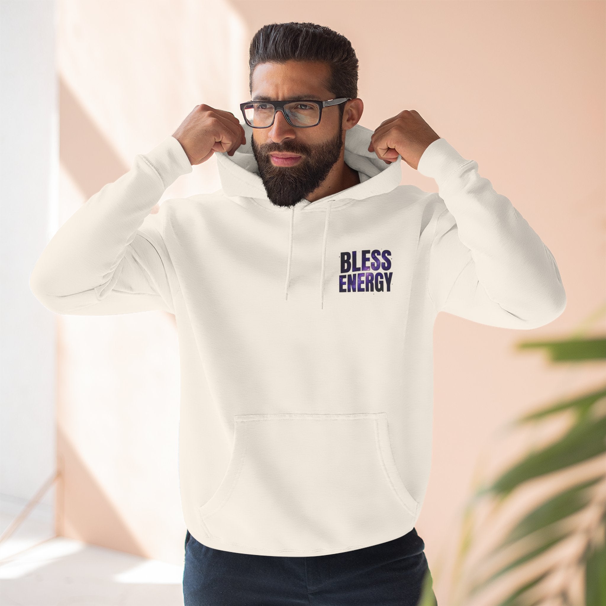 Bless Energy Essential Hoodie – Minimal Signature Edition