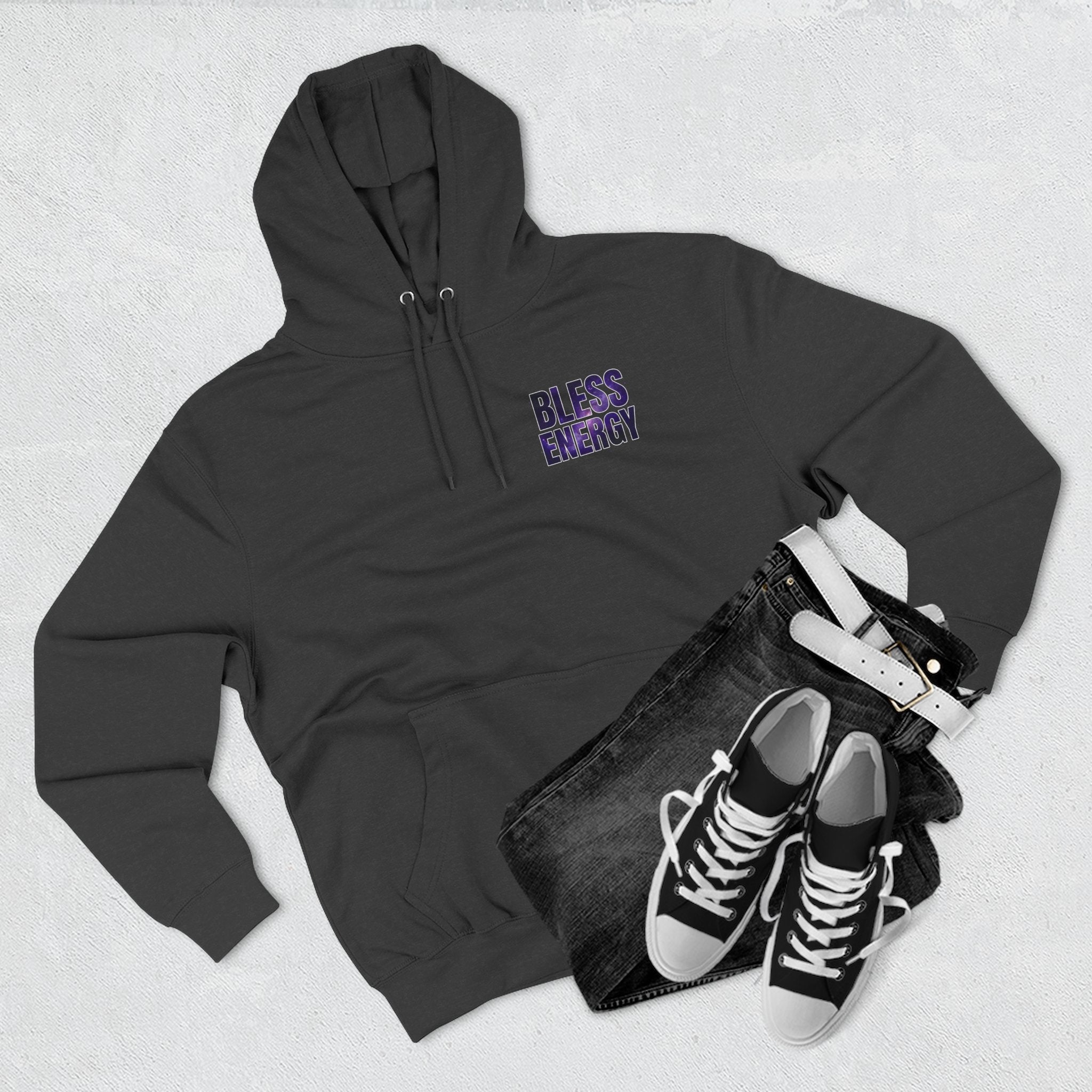 Bless Energy Essential Hoodie – Minimal Signature Edition