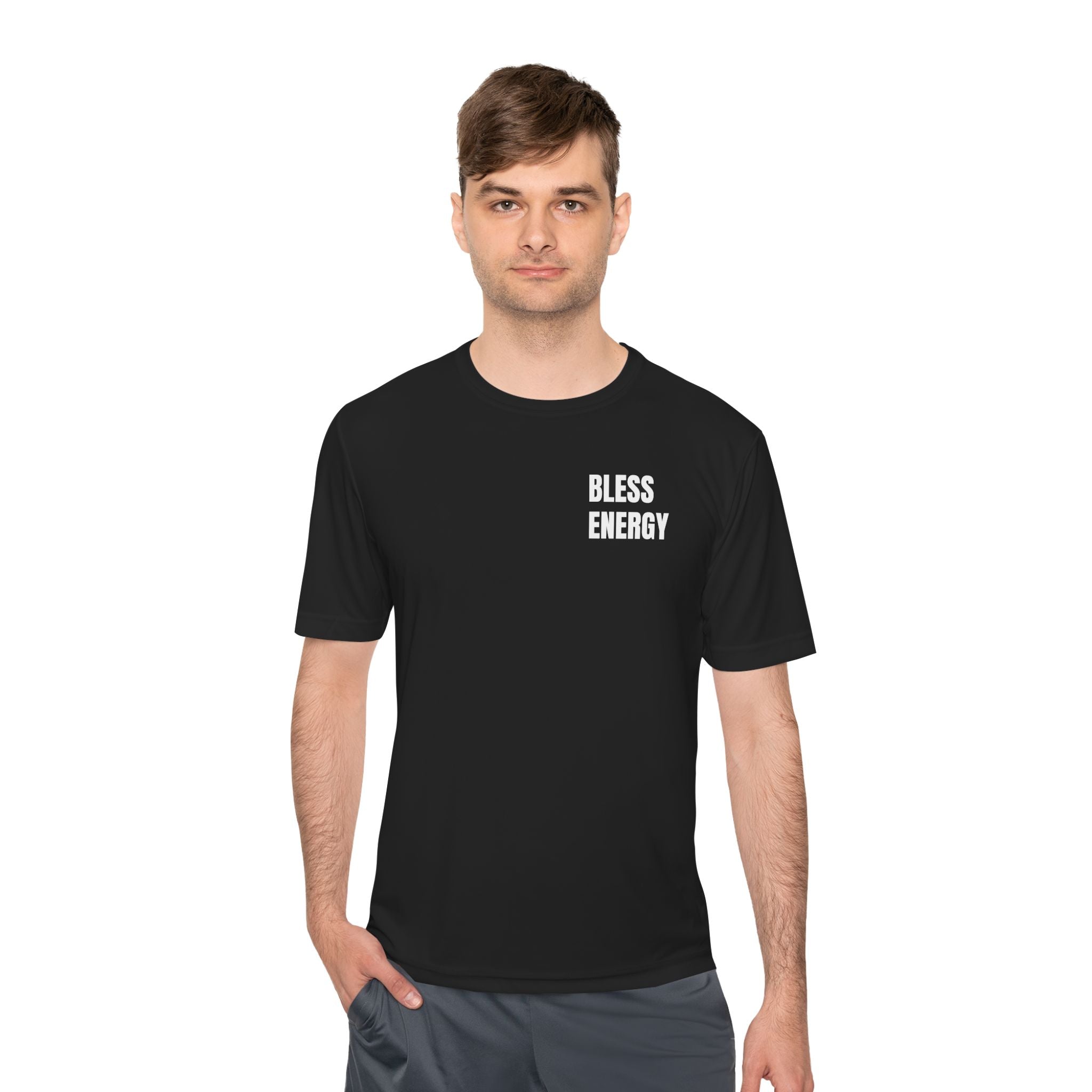Custom Energy Tee – Design Your Own