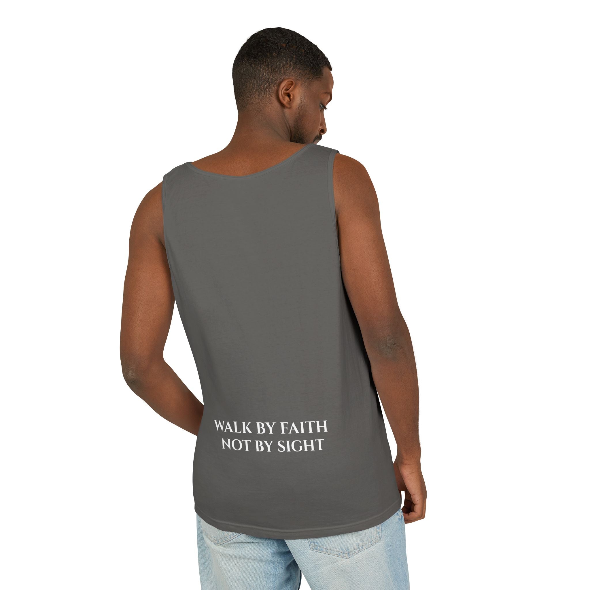 Bless Energy Tank Top – Walk By Faith Edition