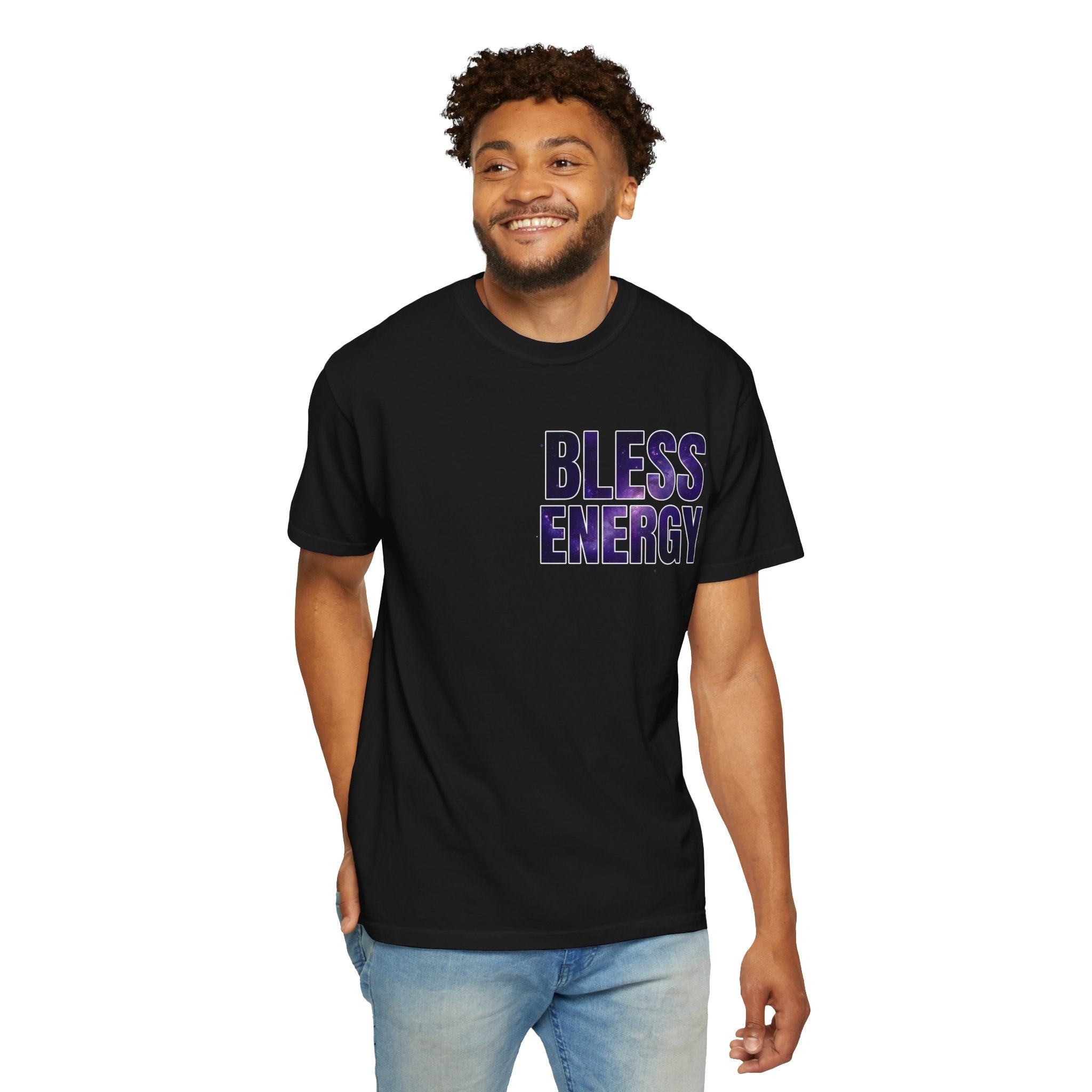 Bless Energy Tee – Move With Purpose Edition