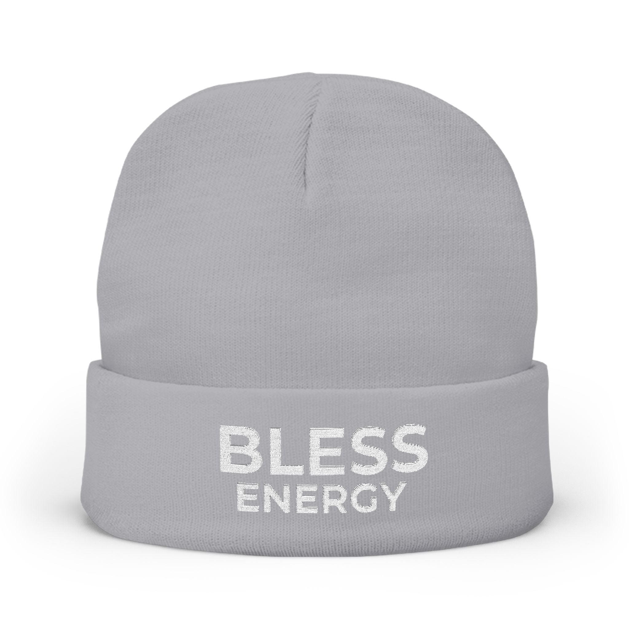 Bless Energy Knit Beanie – Winter Energy Edition