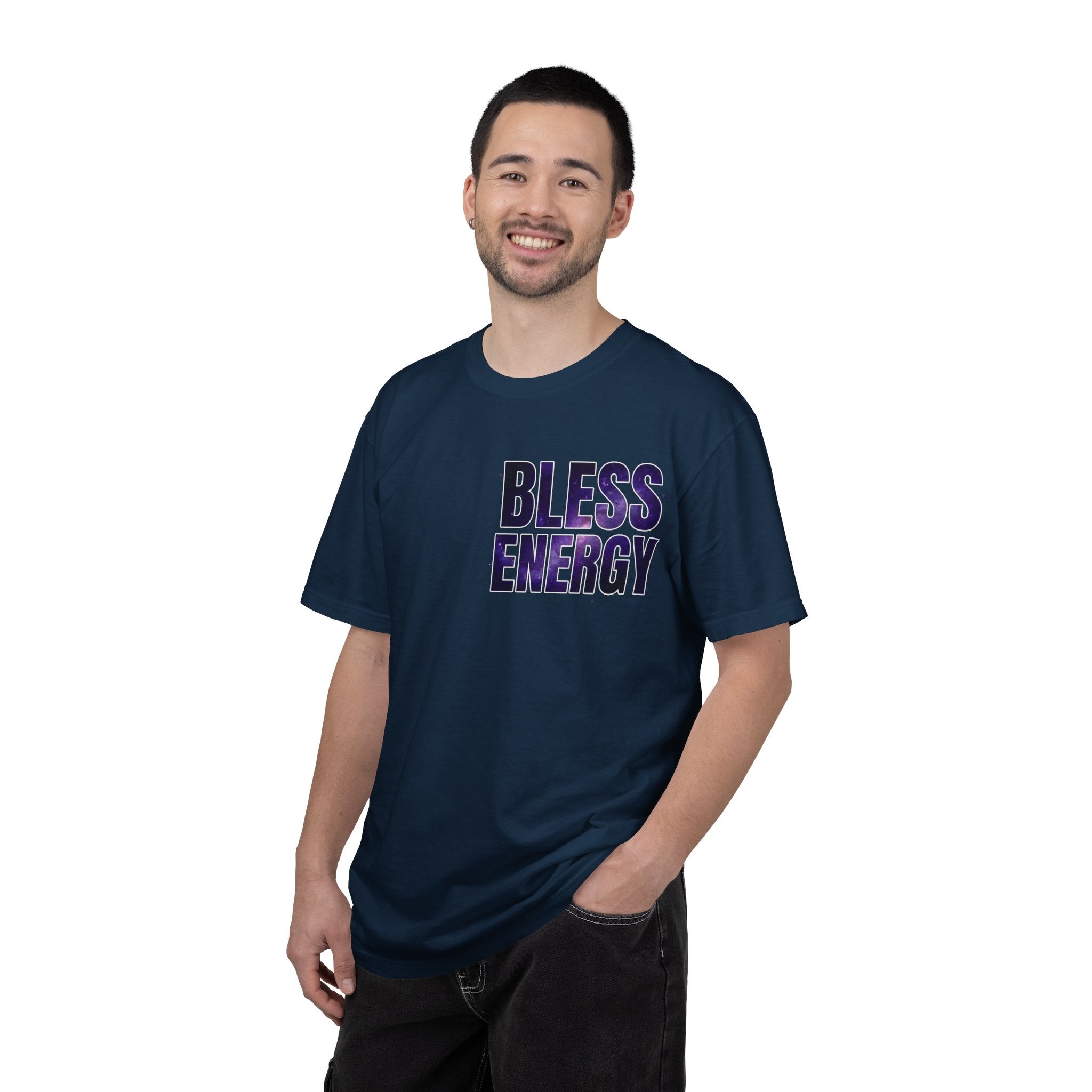 Bless Energy Tee – Move With Purpose Edition