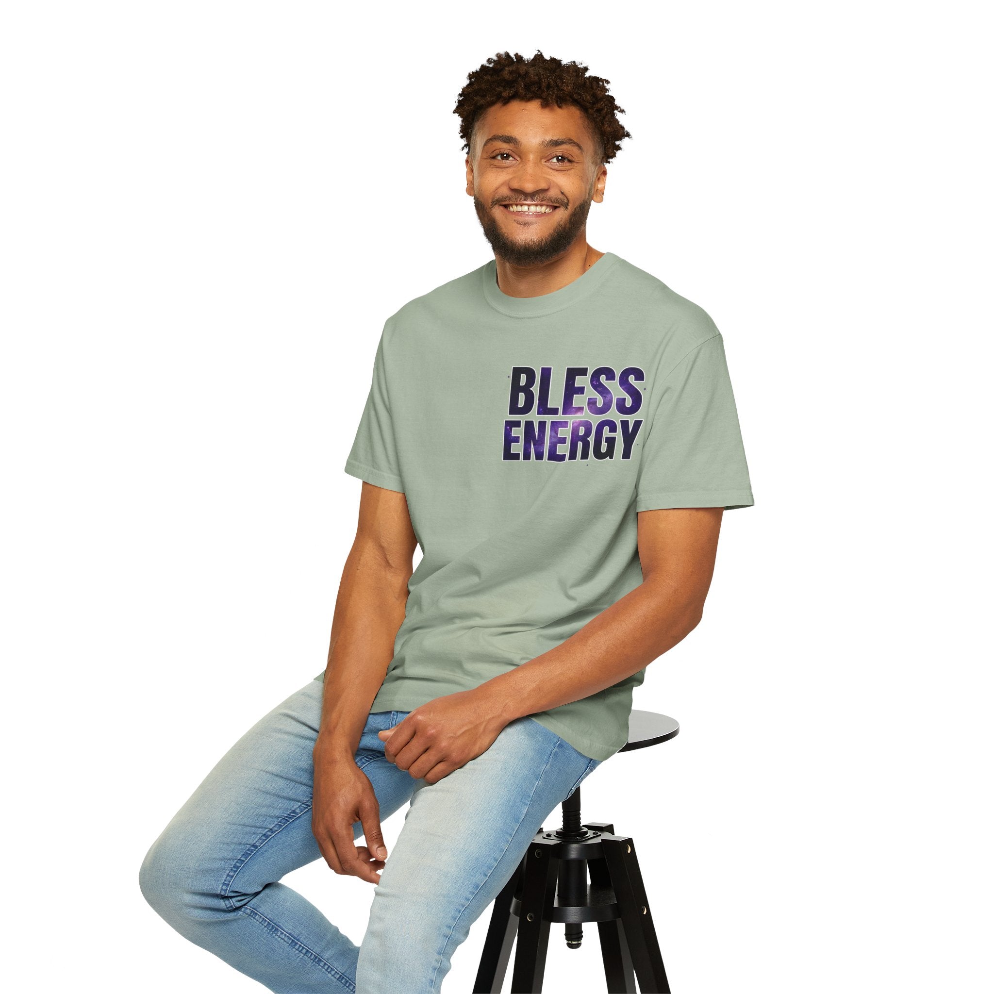 Bless Energy Tee – Move With Purpose Edition
