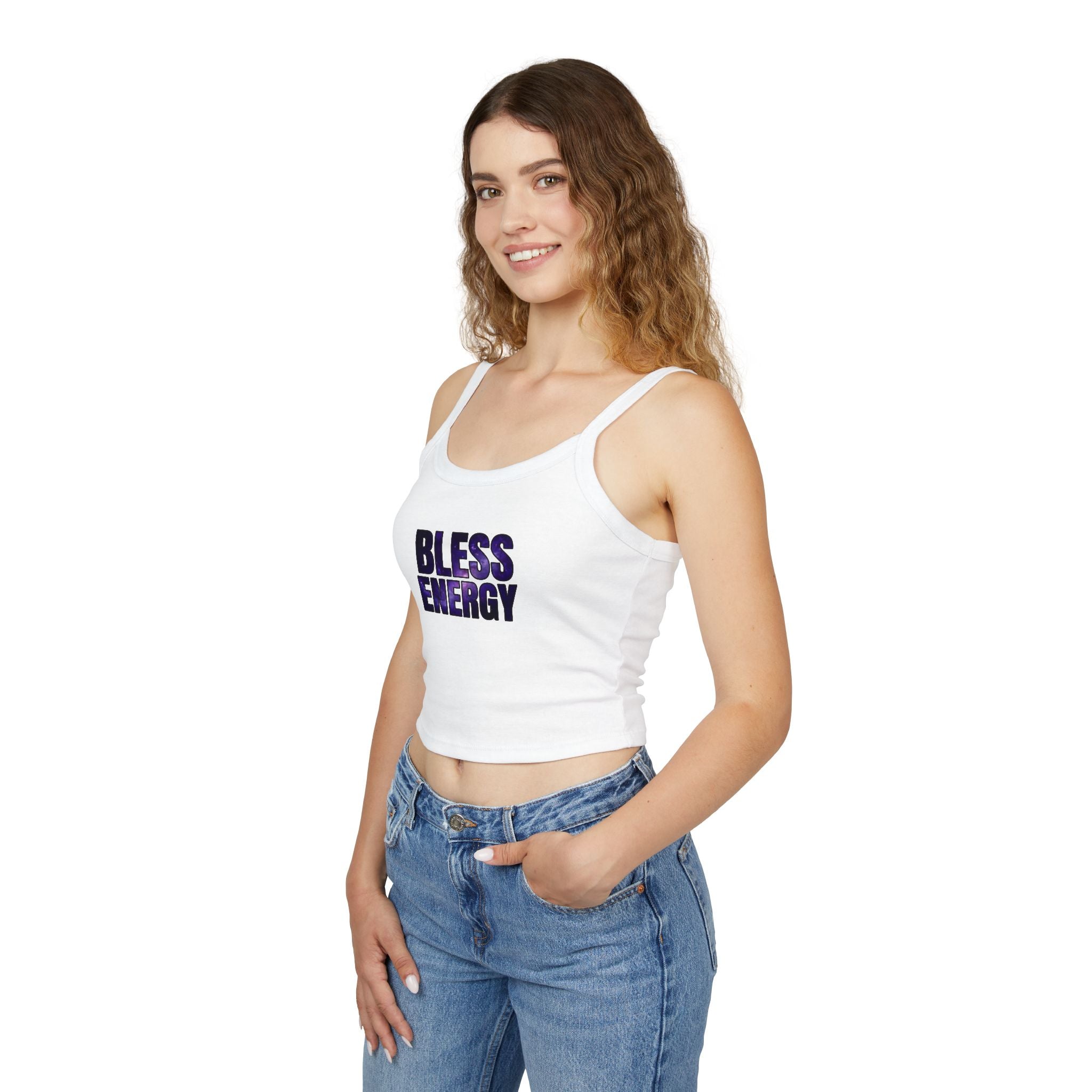 Bless Energy Crop Tank – Essential Energy Edition