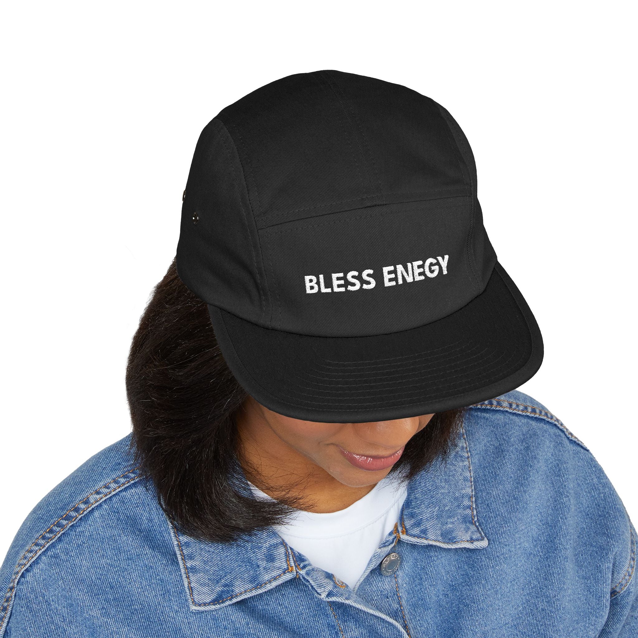 Faith First 5-Panel Cap – Purpose Driven Edition