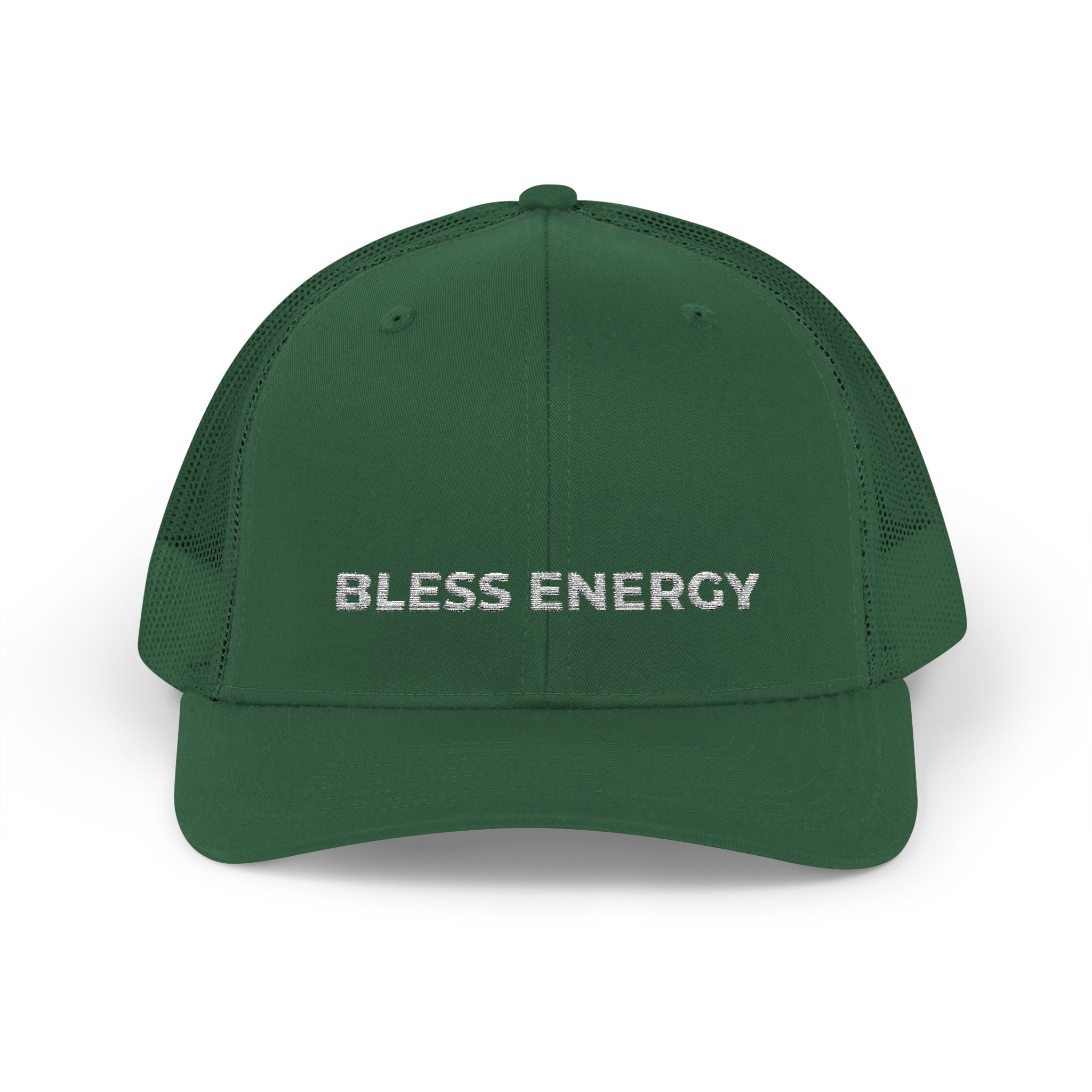 Bless Energy Trucker Cap– Faith Driven Edition