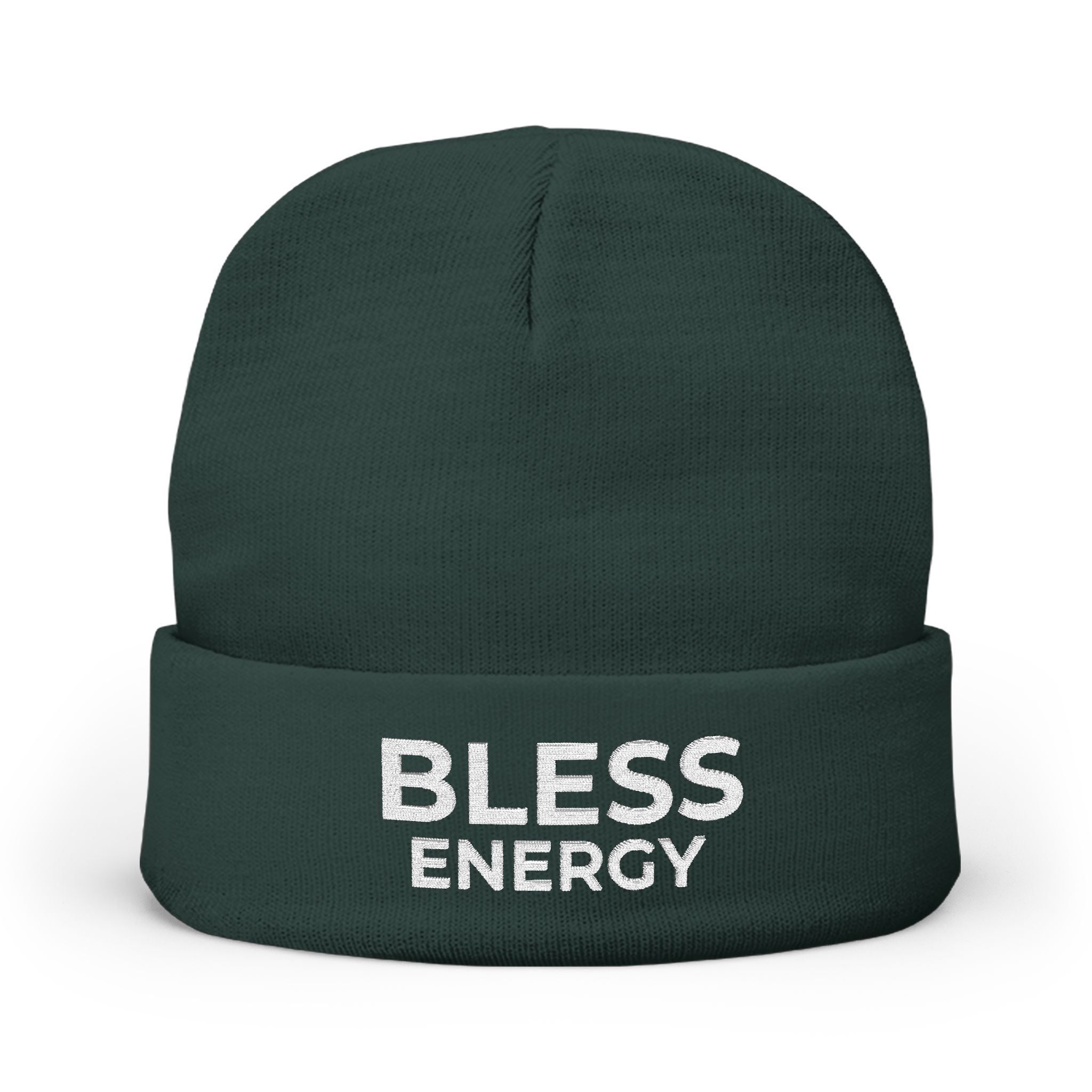 Bless Energy Knit Beanie – Winter Energy Edition