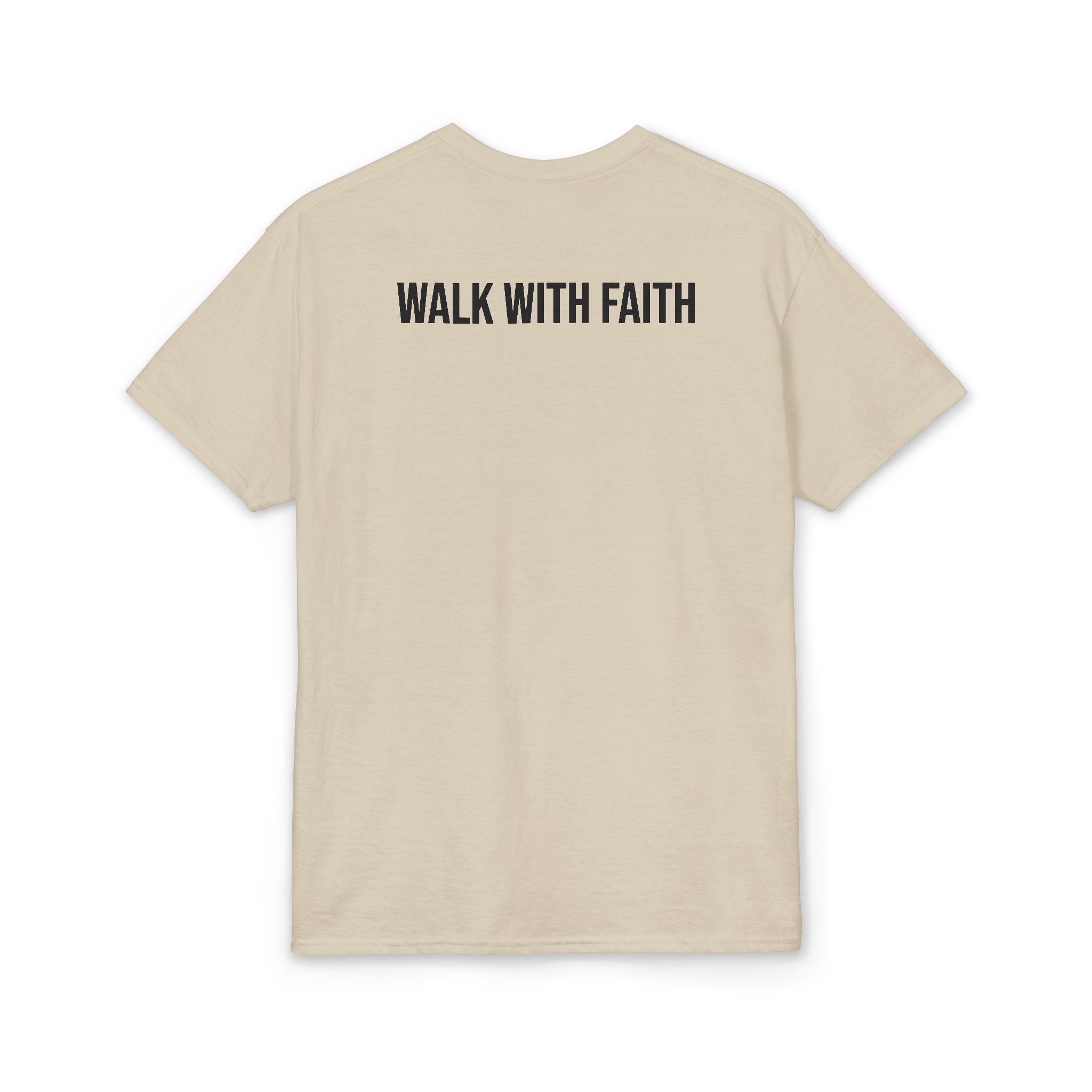 Bless Energy T-Shirt – Walk With Faith Edition