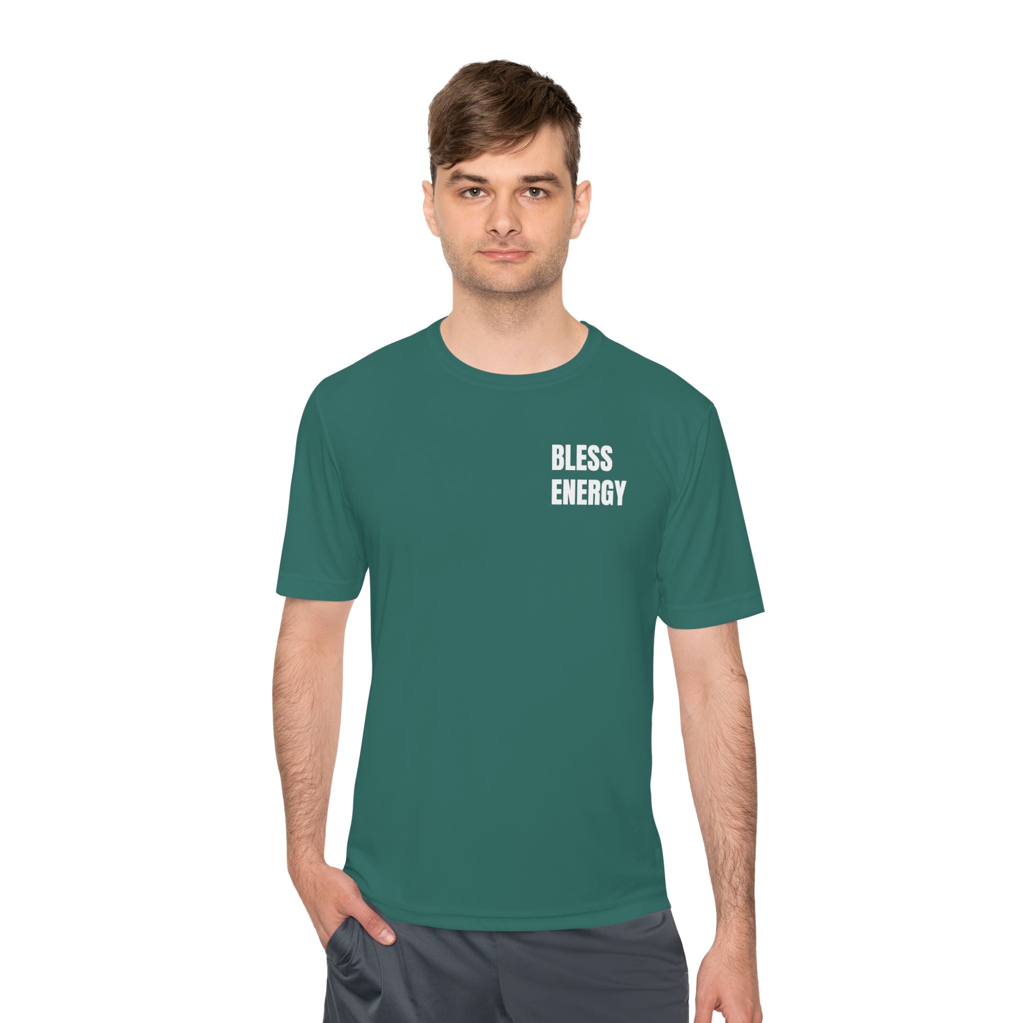 Custom Energy Tee – Design Your Own