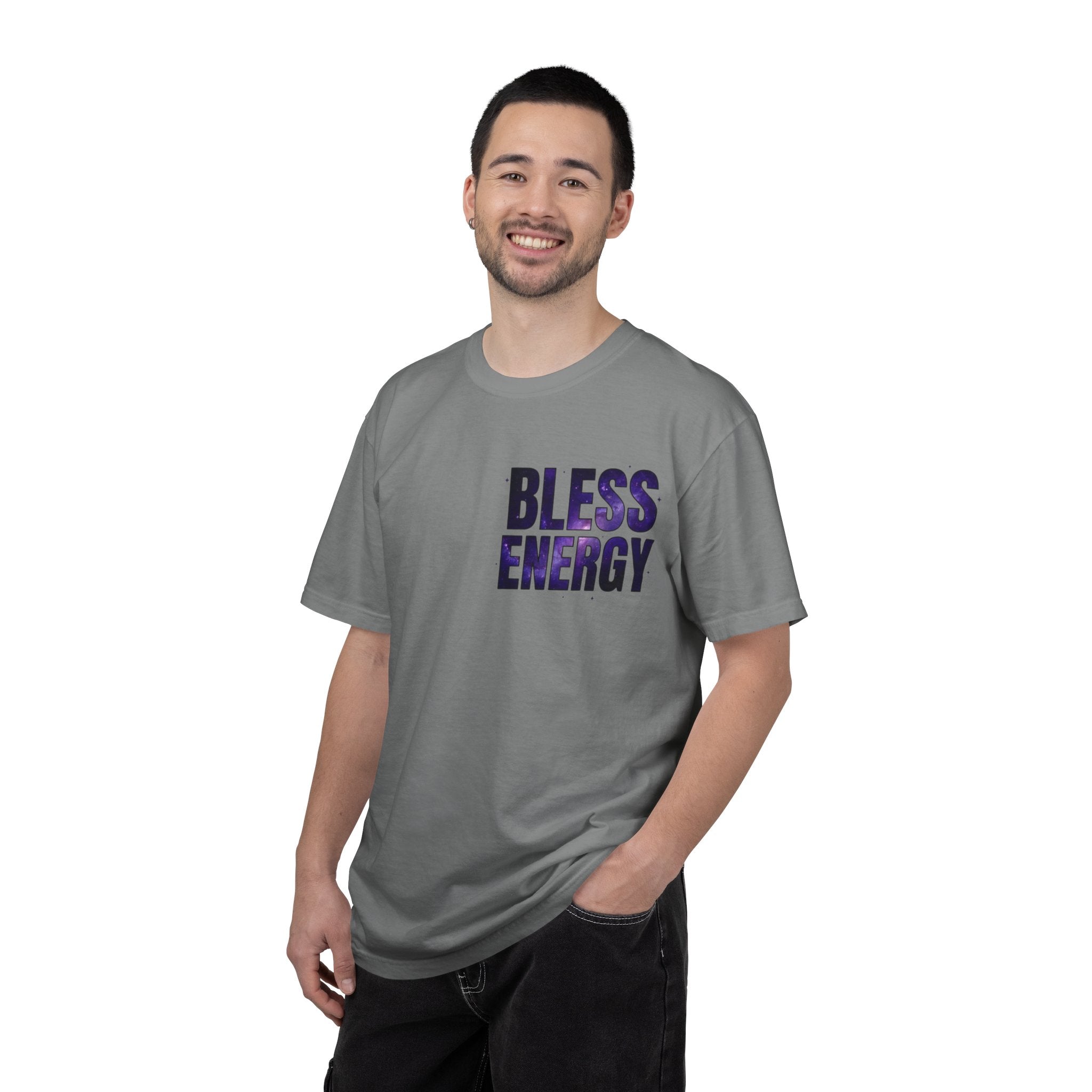 Bless Energy Tee – Move With Purpose Edition
