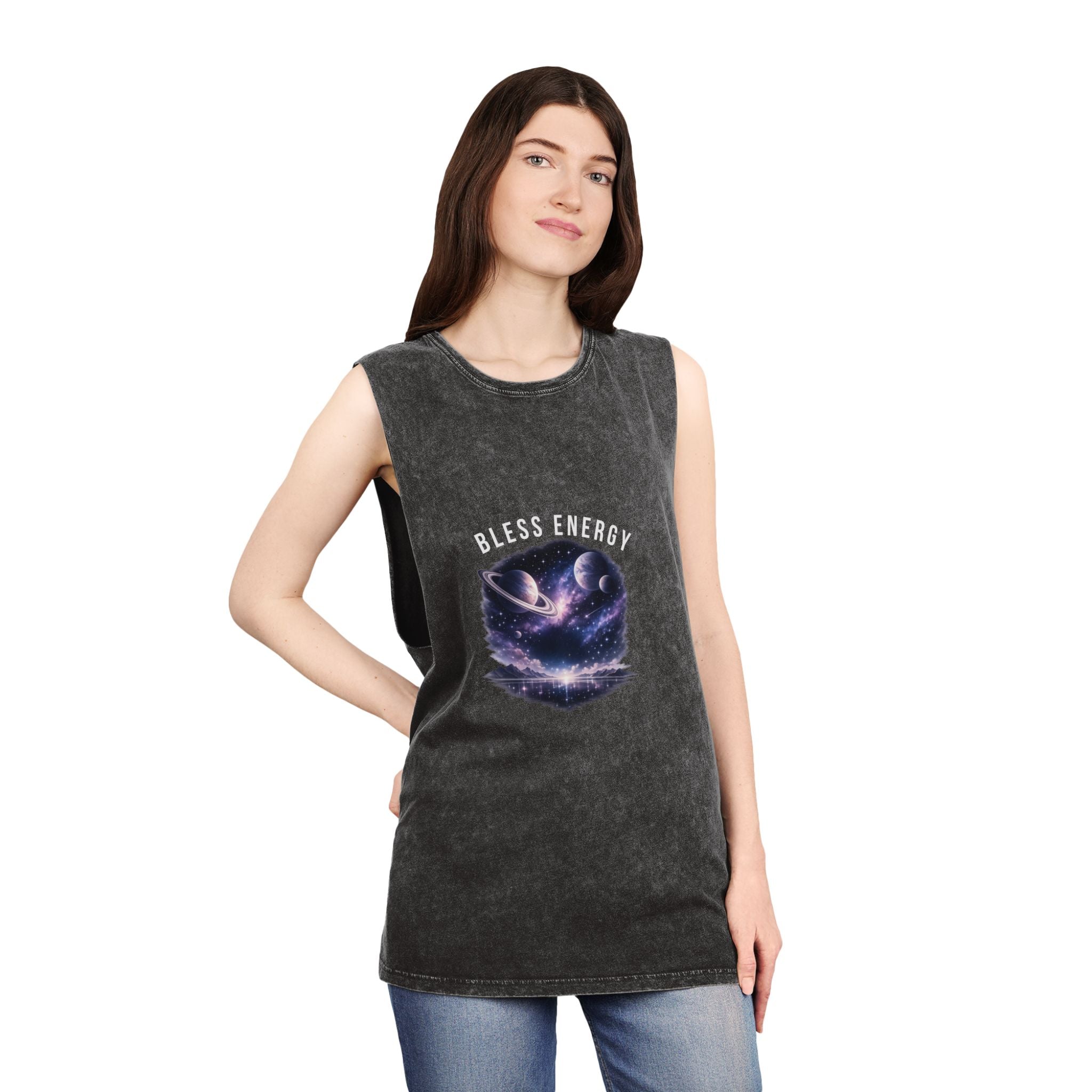 Bless Energy Tank Top – Powered by the Universe Edition