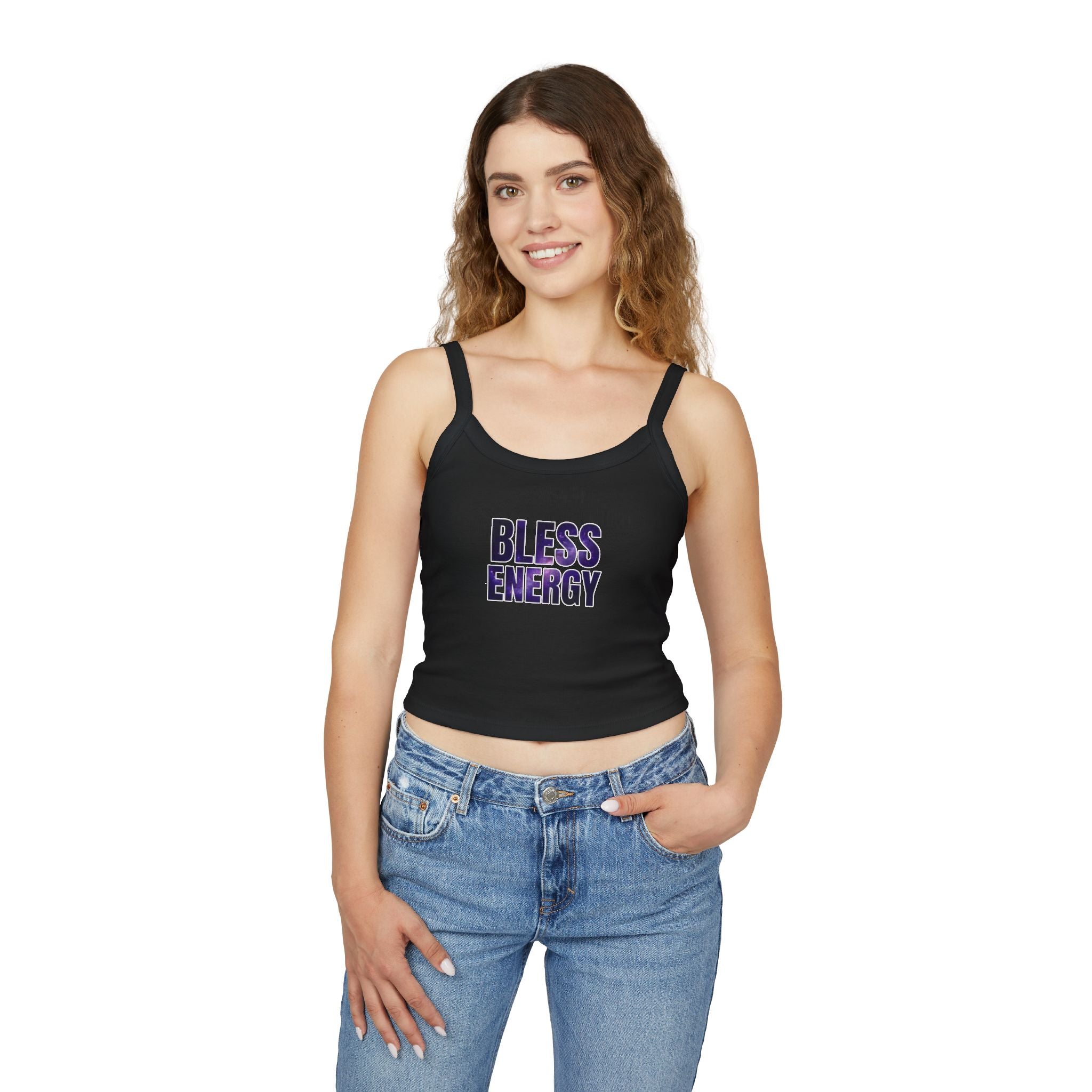 Bless Energy Crop Tank – Essential Energy Edition