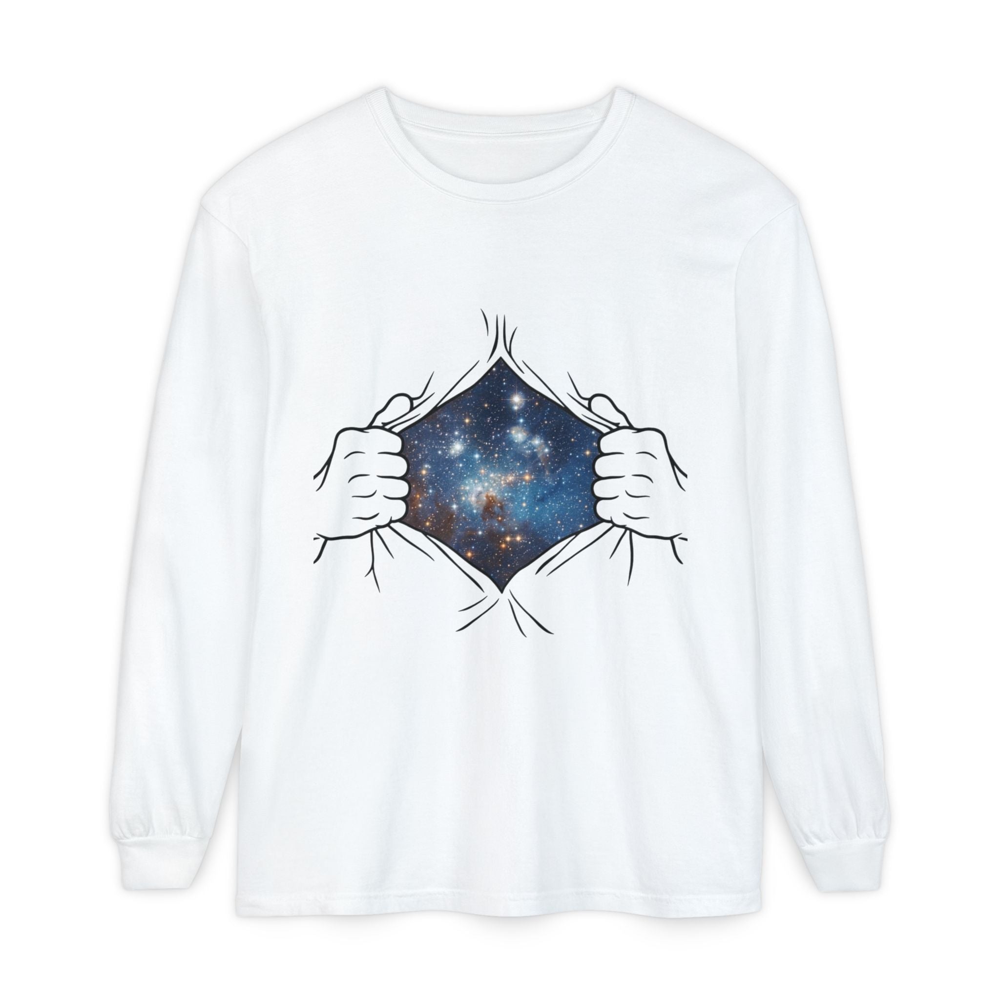 Bless Energy Long Sleeve Tee – Faith Over Fear Edition