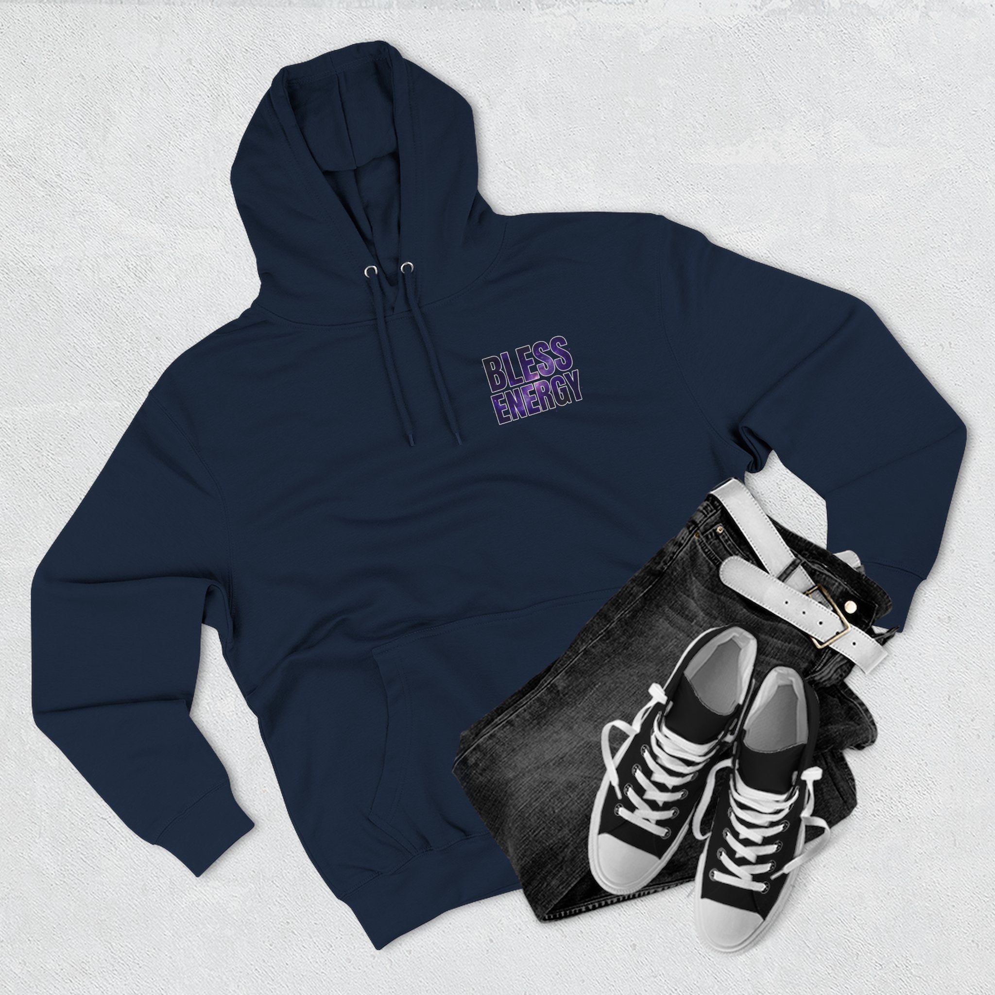 Bless Energy Essential Hoodie – Minimal Signature Edition