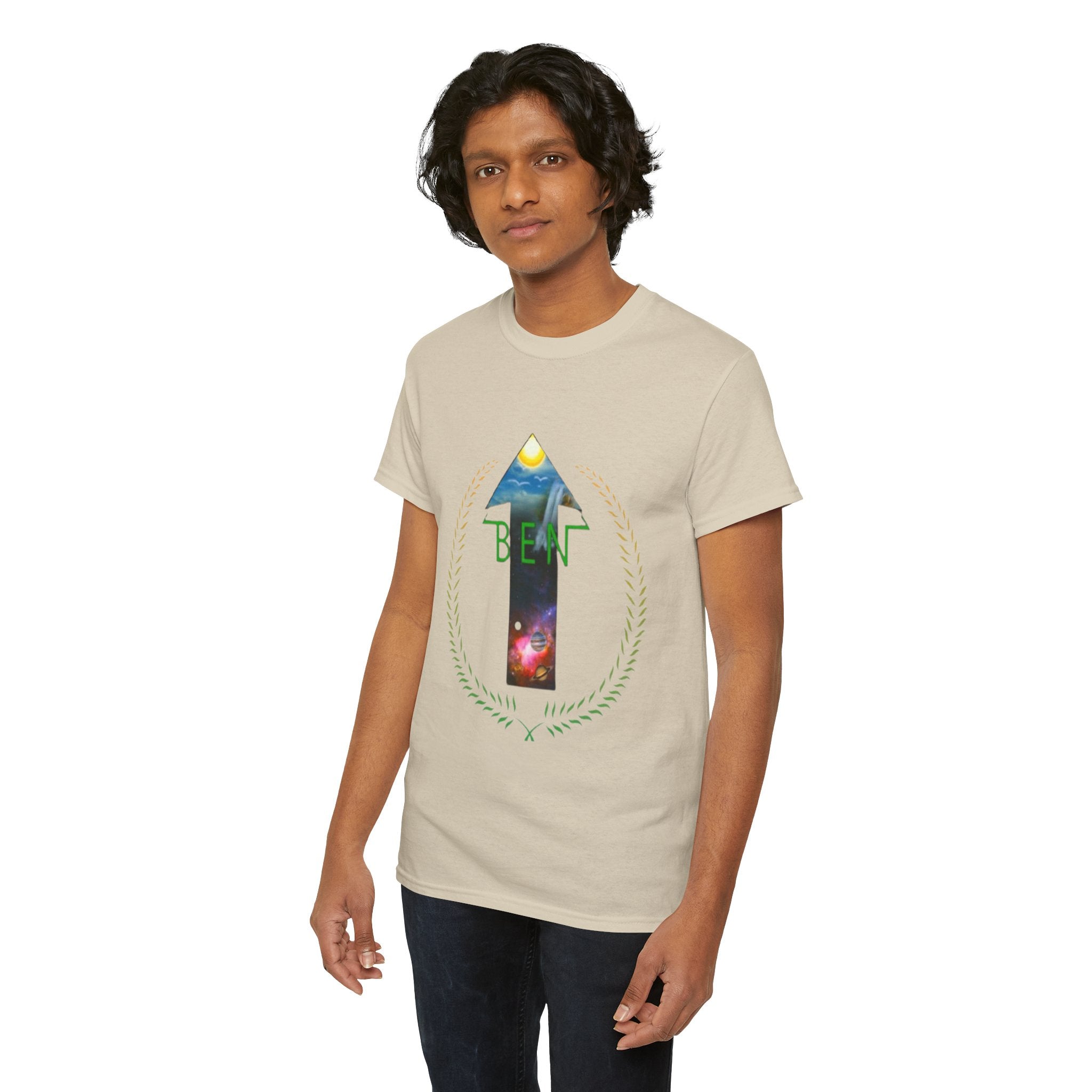 Bless Energy Signature Tee – Energy Speaks Before You Do Edition