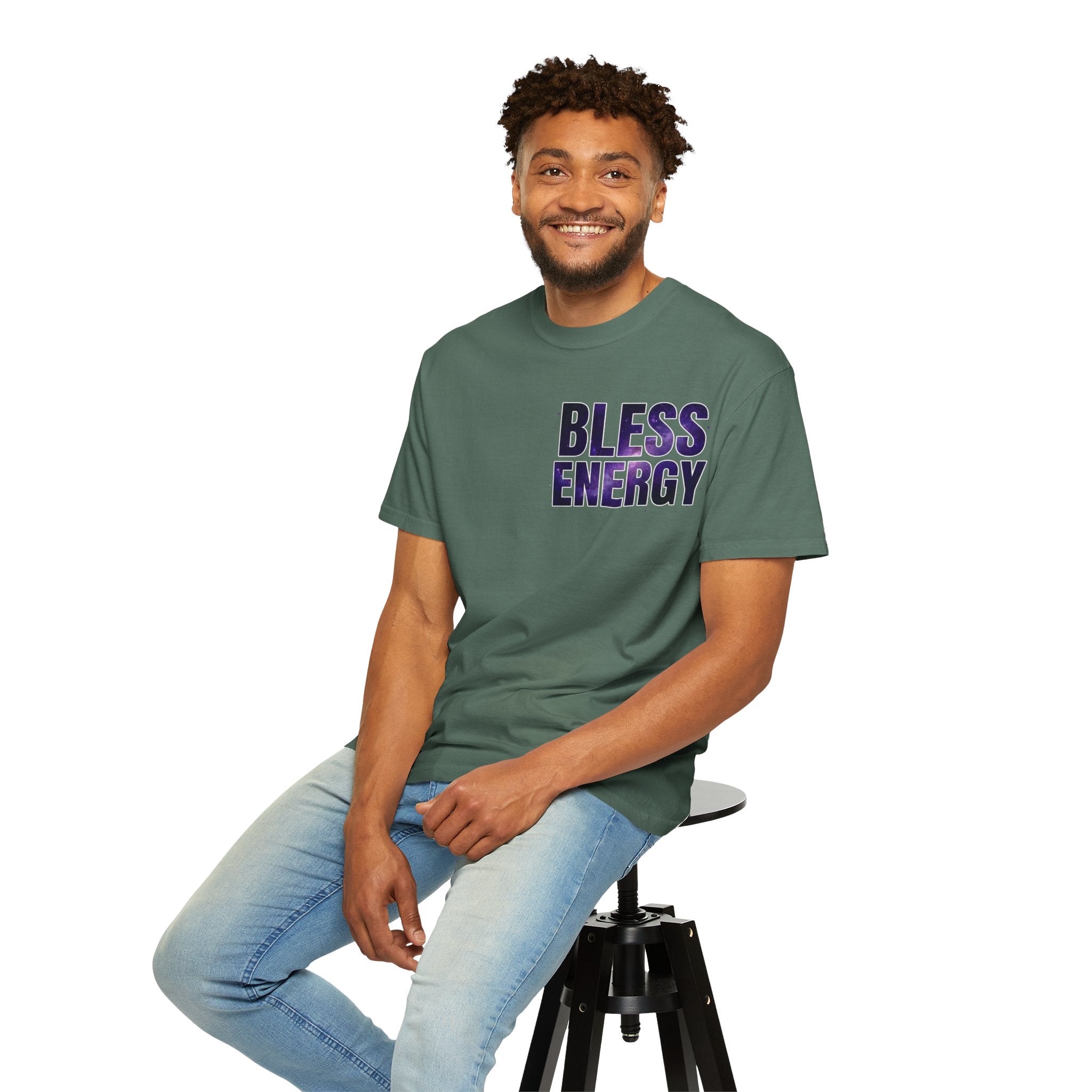 Bless Energy Tee – Move With Purpose Edition