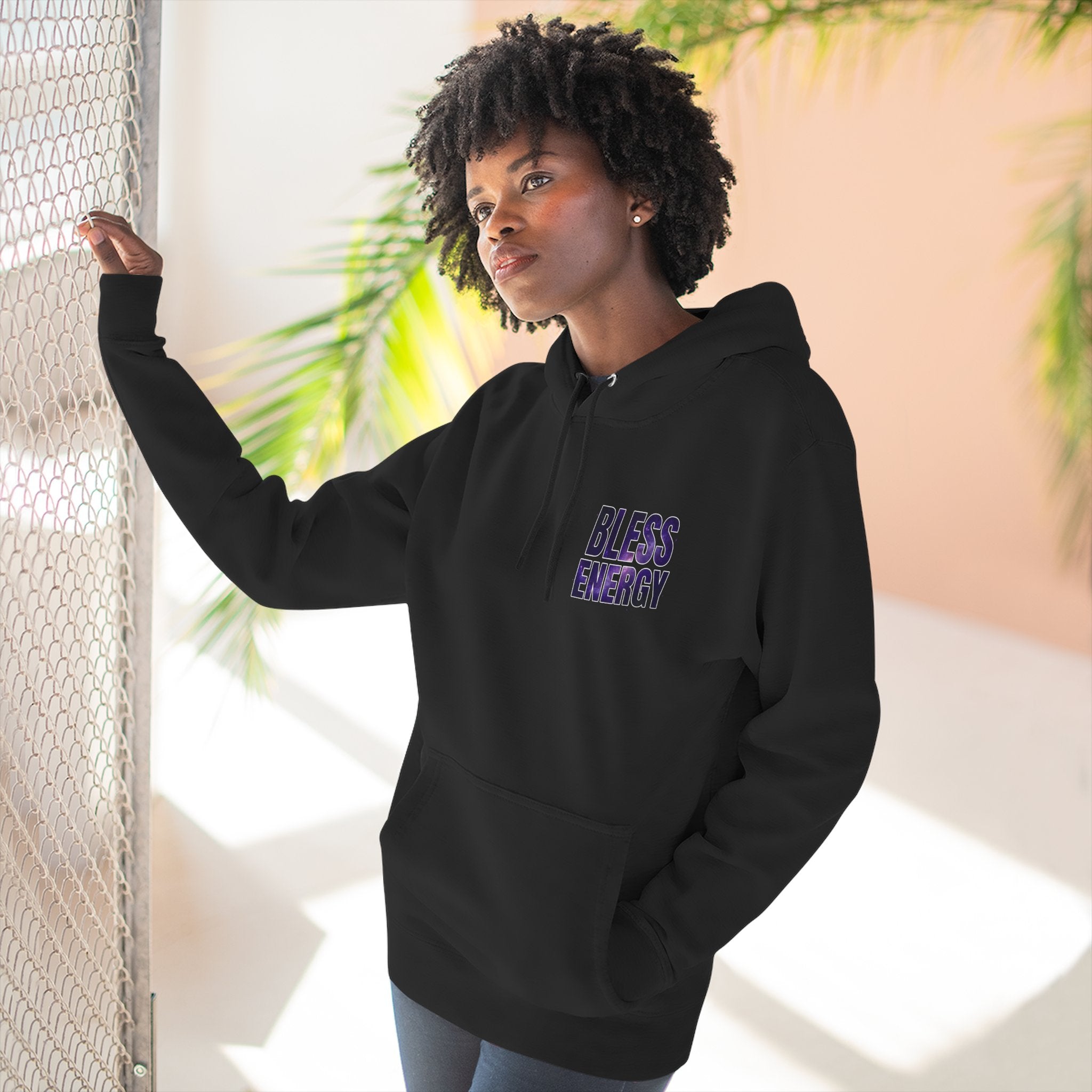 Bless Energy Essential Hoodie – Minimal Signature Edition