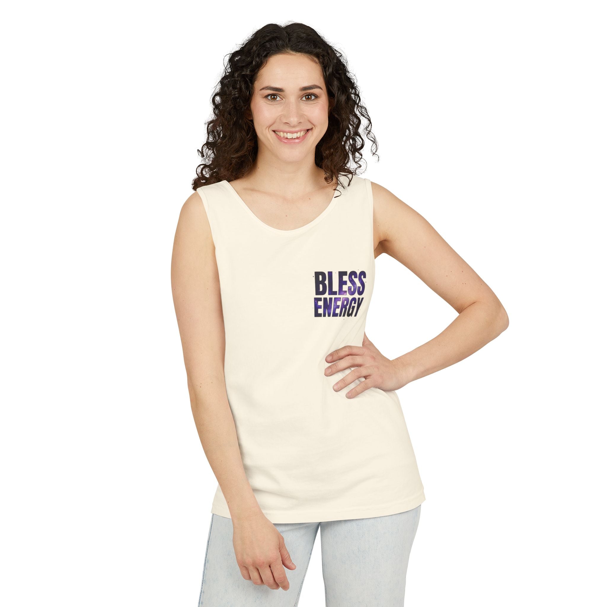 Bless Energy Tank Top – Walk By Faith Edition