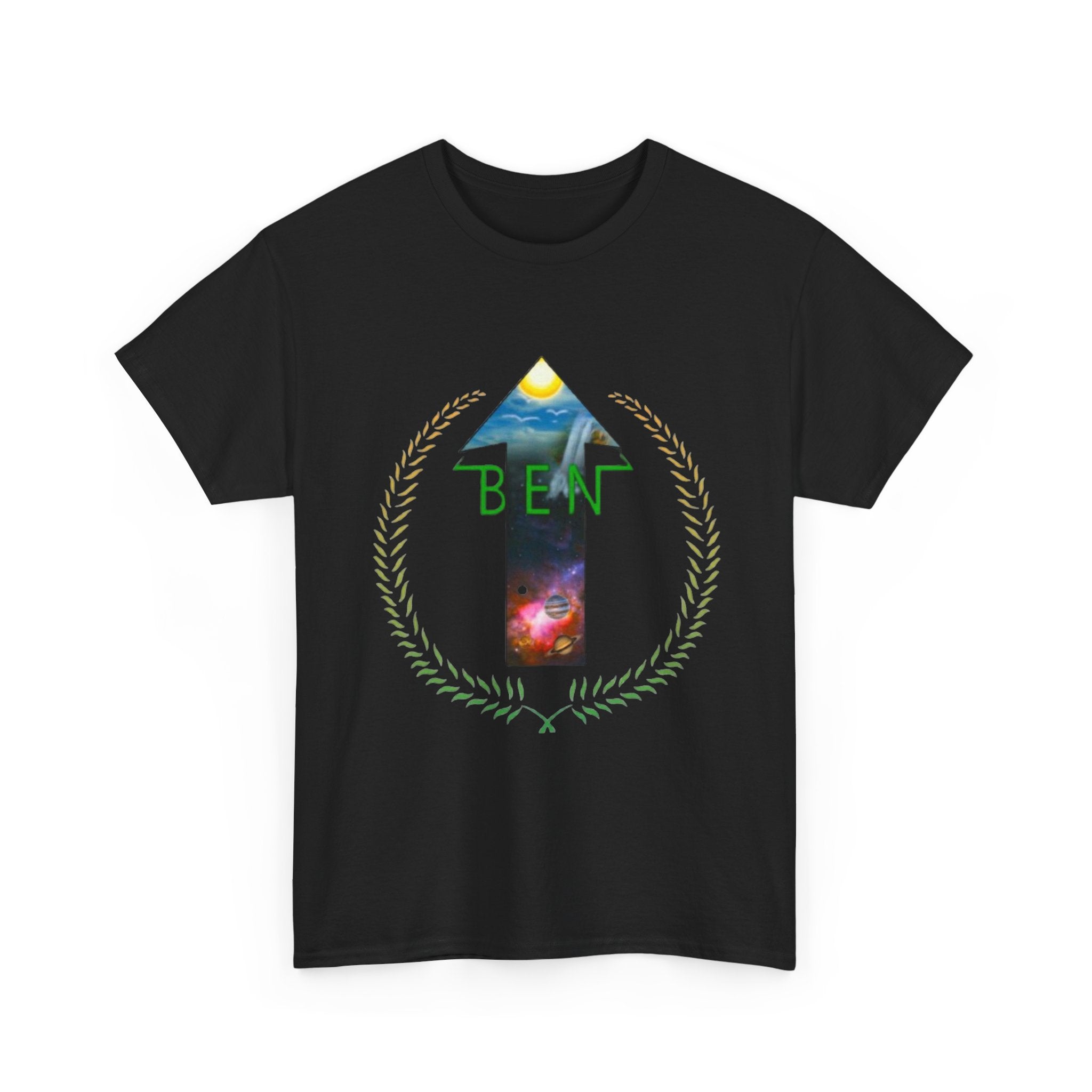 Bless Energy Signature Tee – Energy Speaks Before You Do Edition