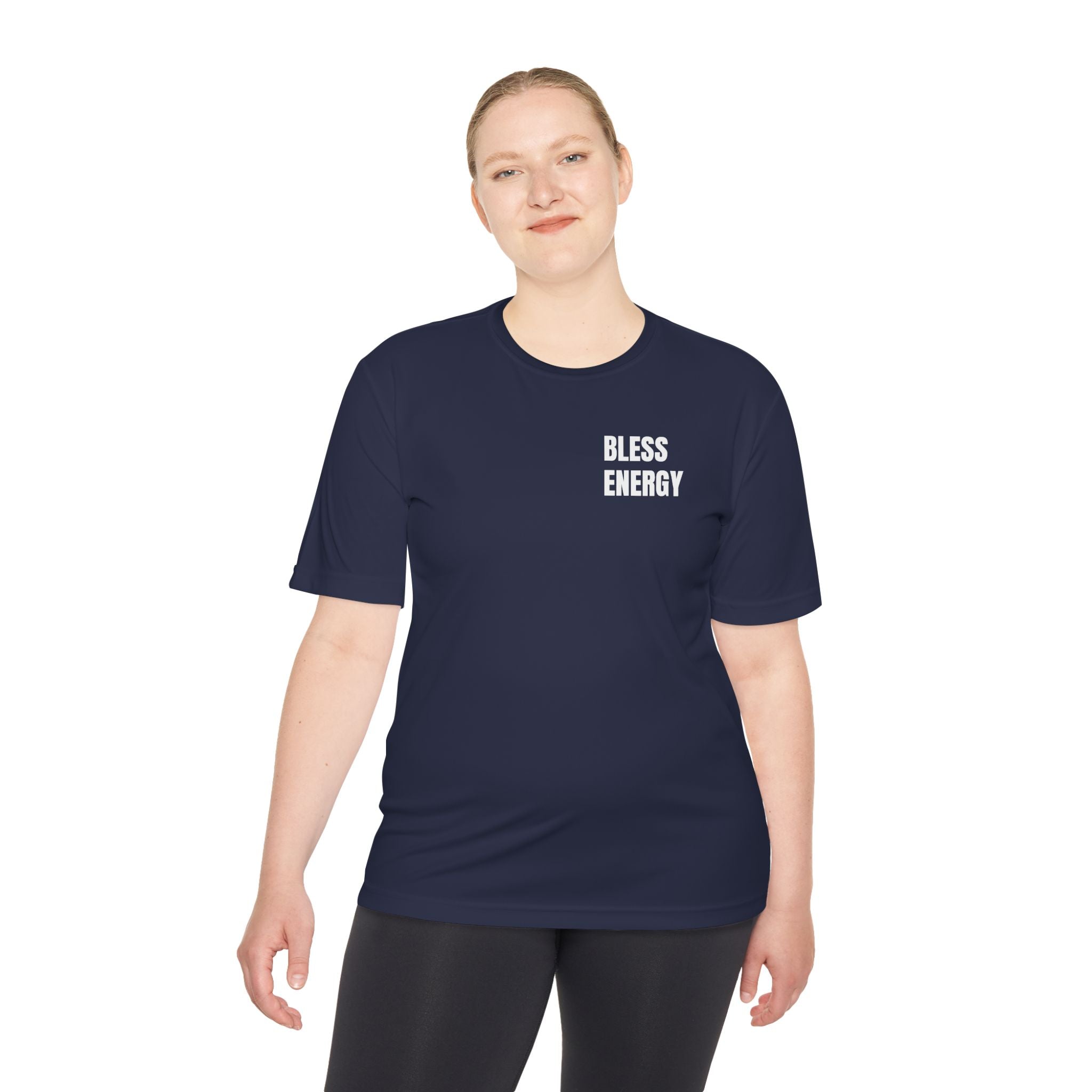 Custom Energy Tee – Design Your Own