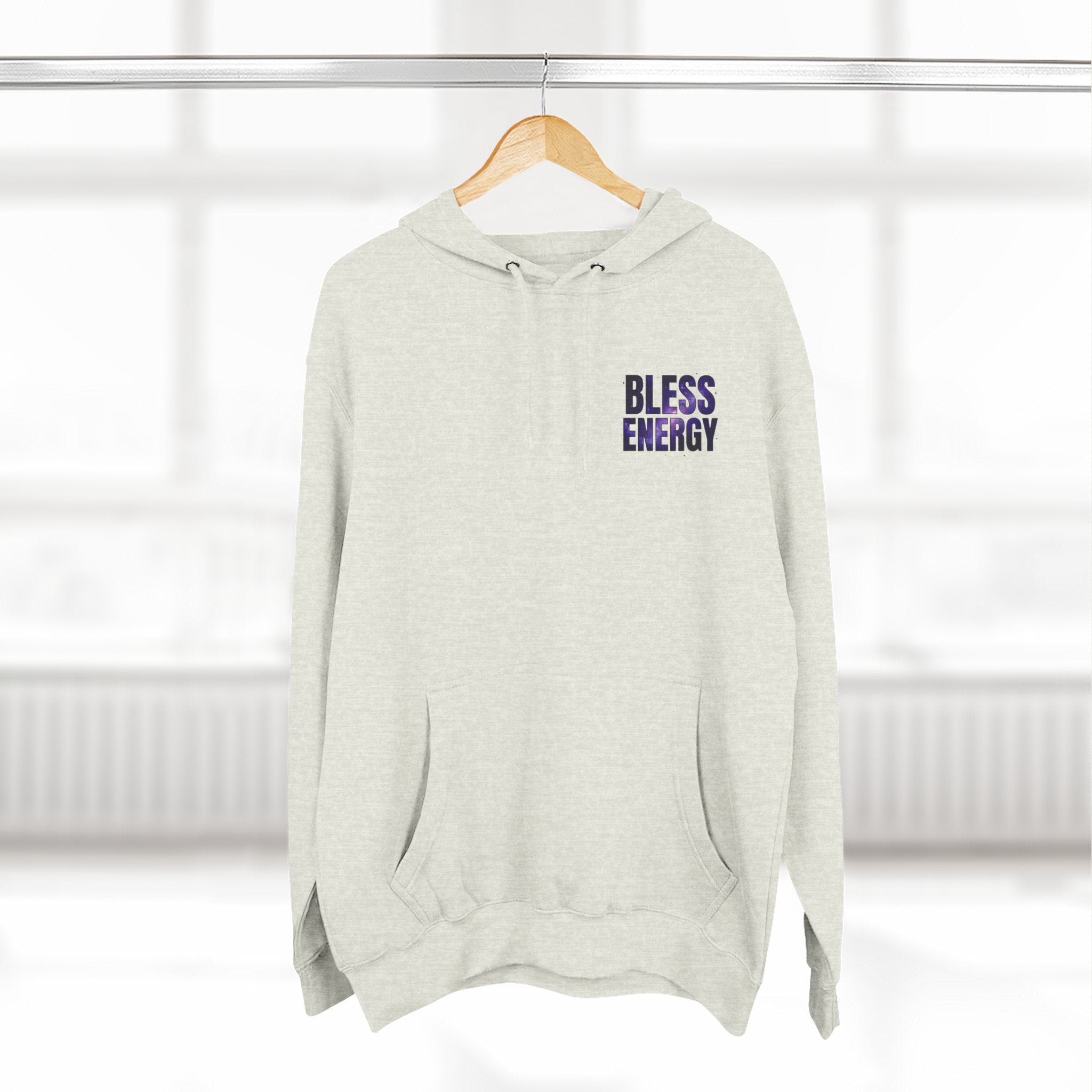 Bless Energy Essential Hoodie – Minimal Signature Edition