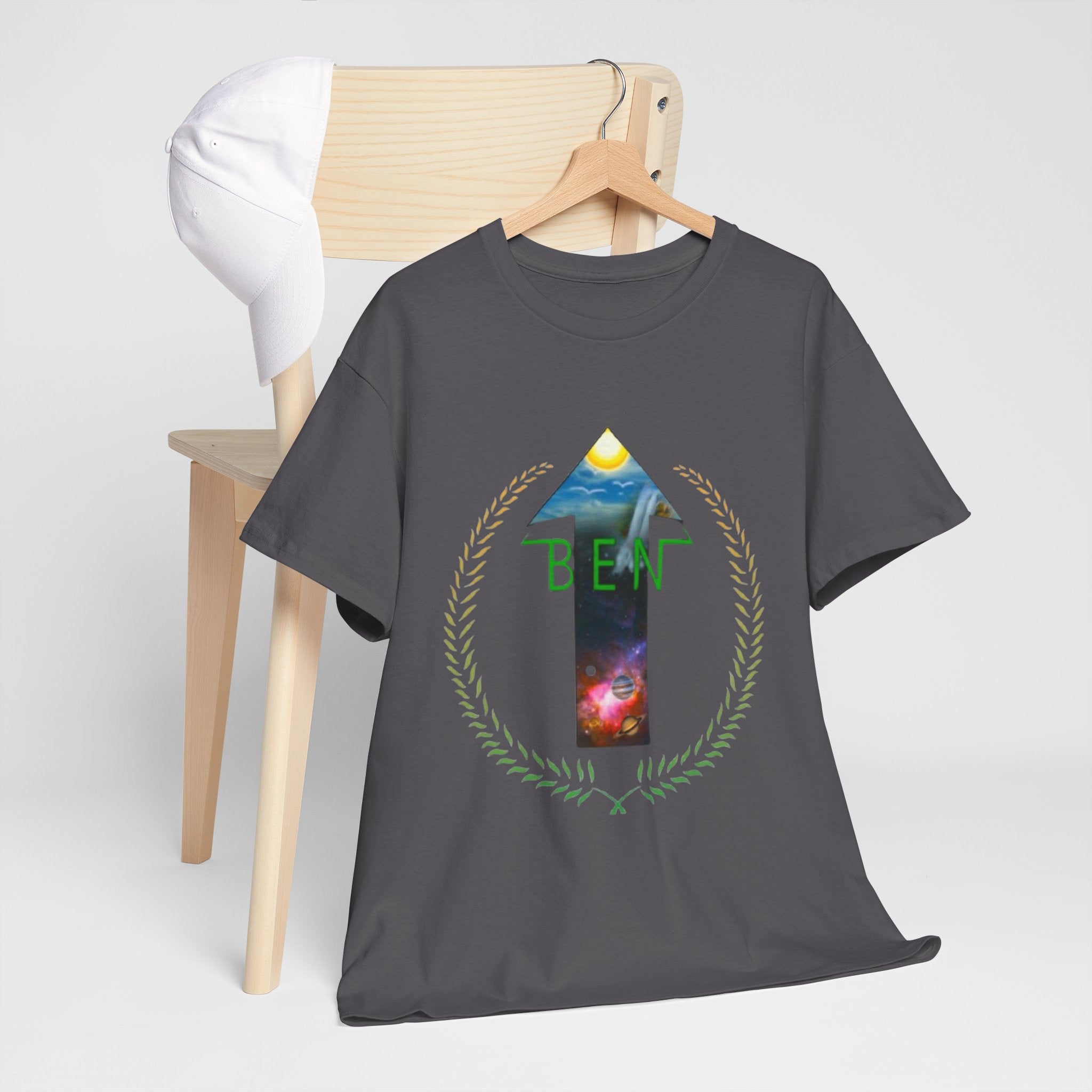 Bless Energy Signature Tee – Energy Speaks Before You Do Edition