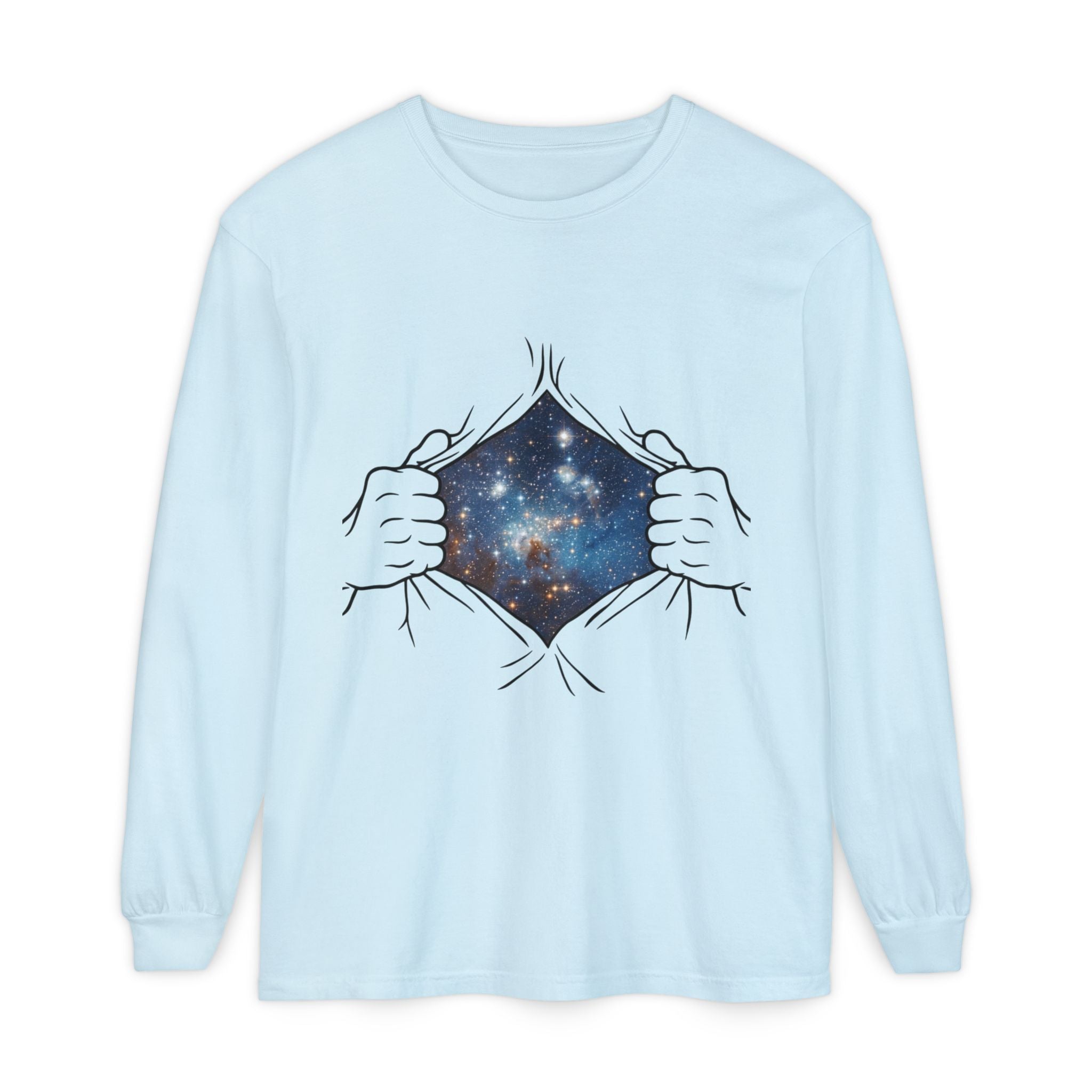 Bless Energy Long Sleeve Tee – Faith Over Fear Edition