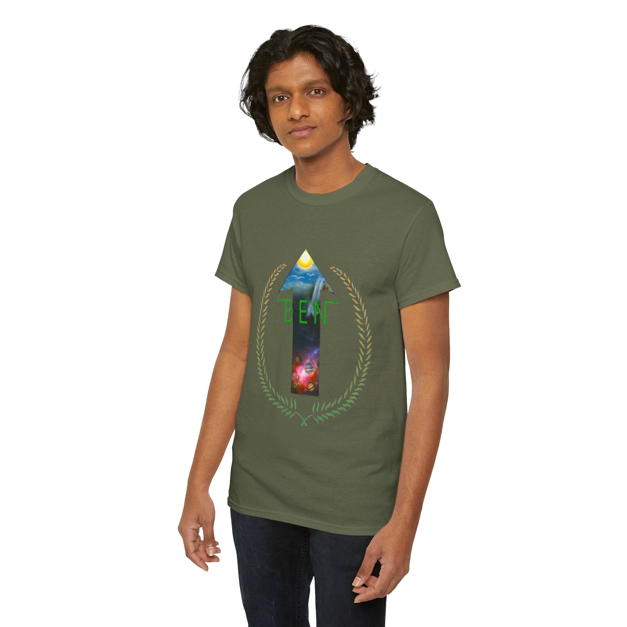 Bless Energy Signature Tee – Energy Speaks Before You Do Edition