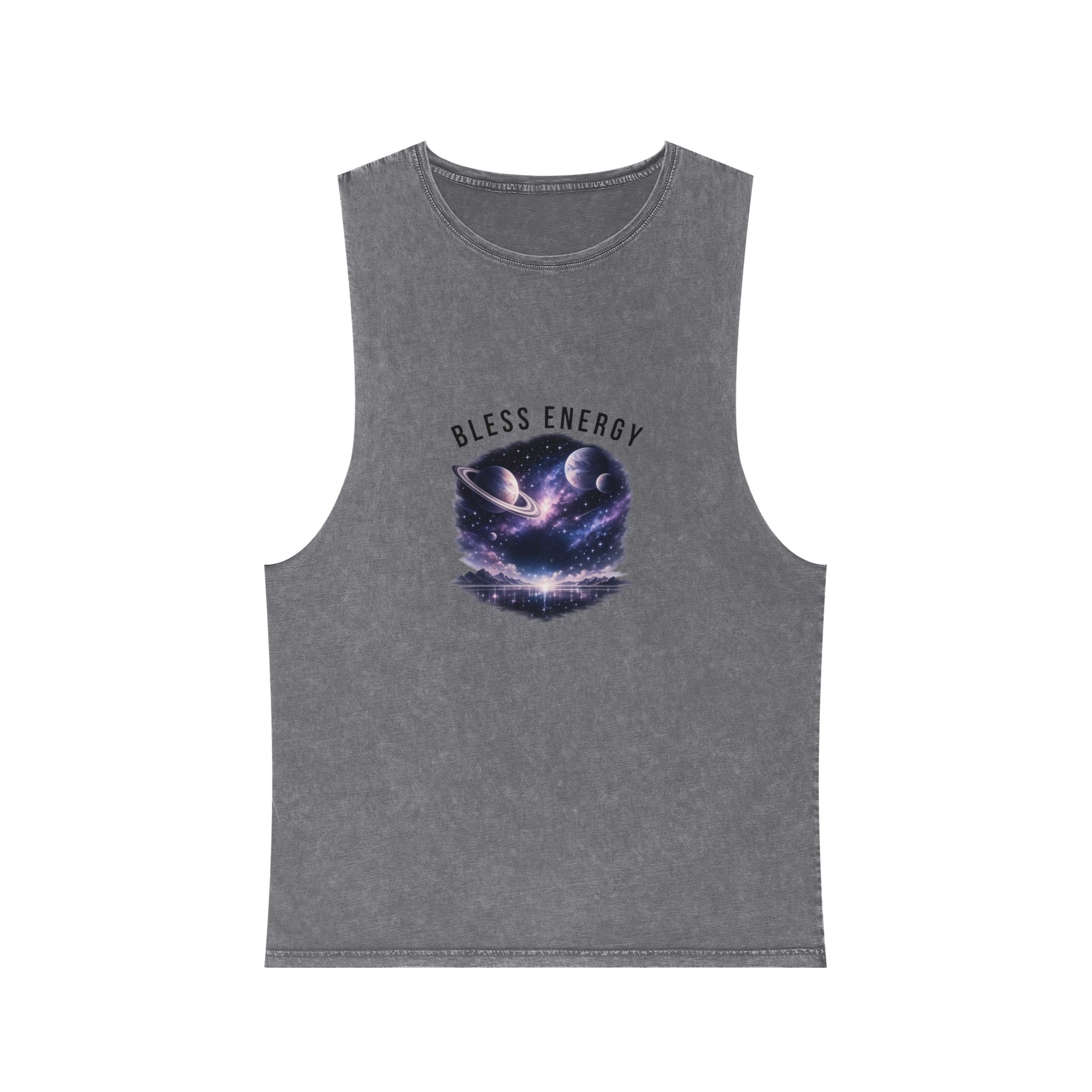Bless Energy Tank Top – Powered by the Universe Edition