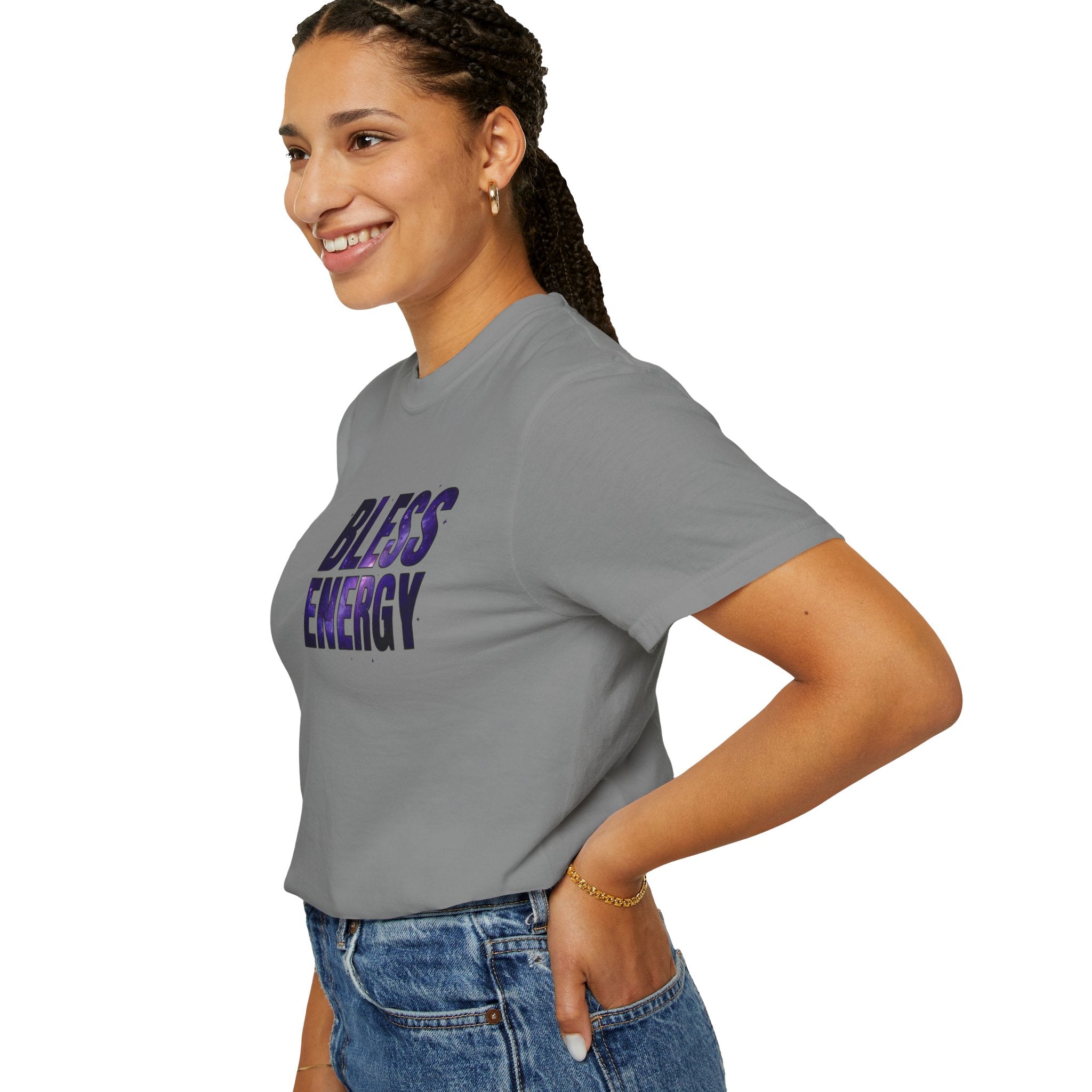 Bless Energy Tee – Move With Purpose Edition