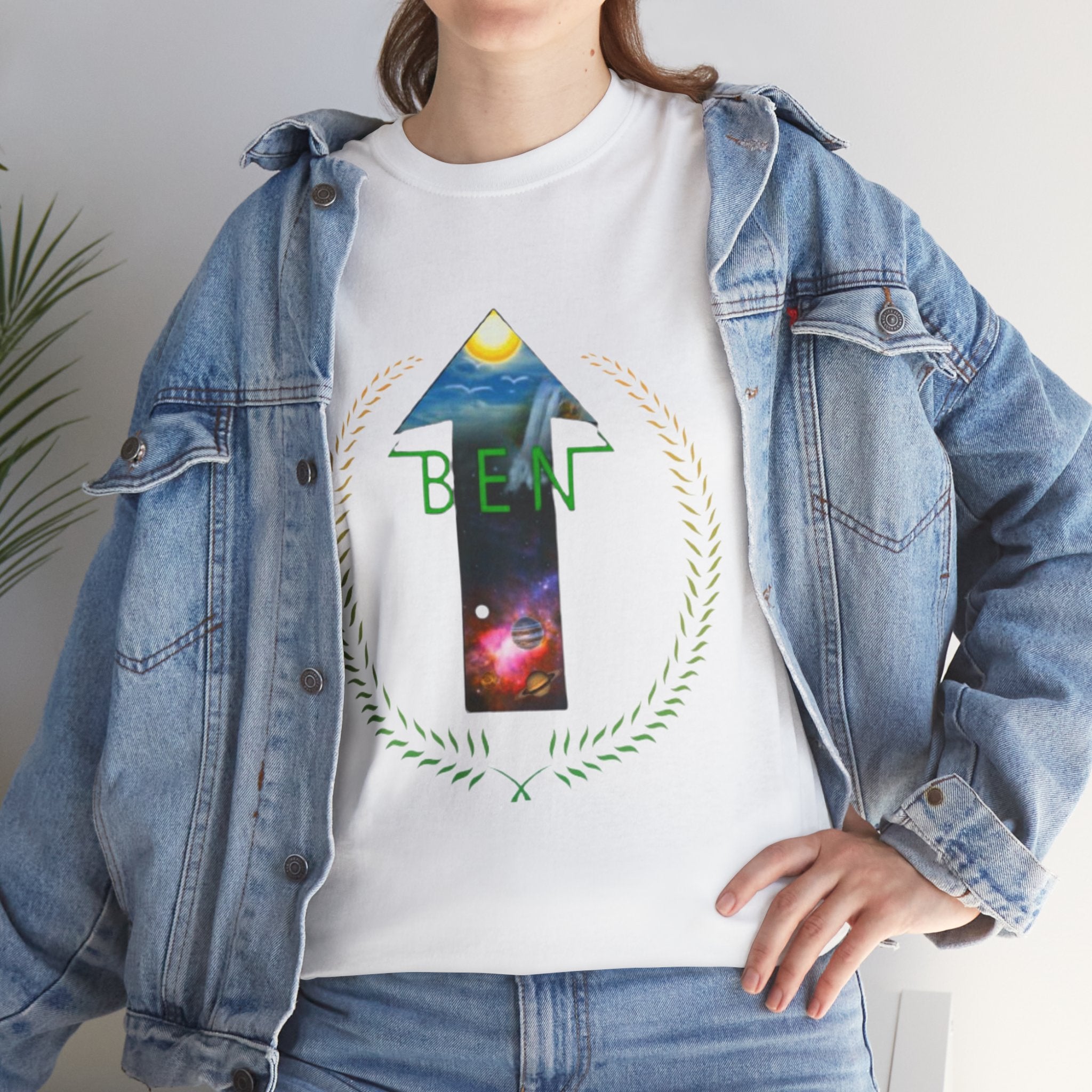 Bless Energy Signature Tee – Energy Speaks Before You Do Edition